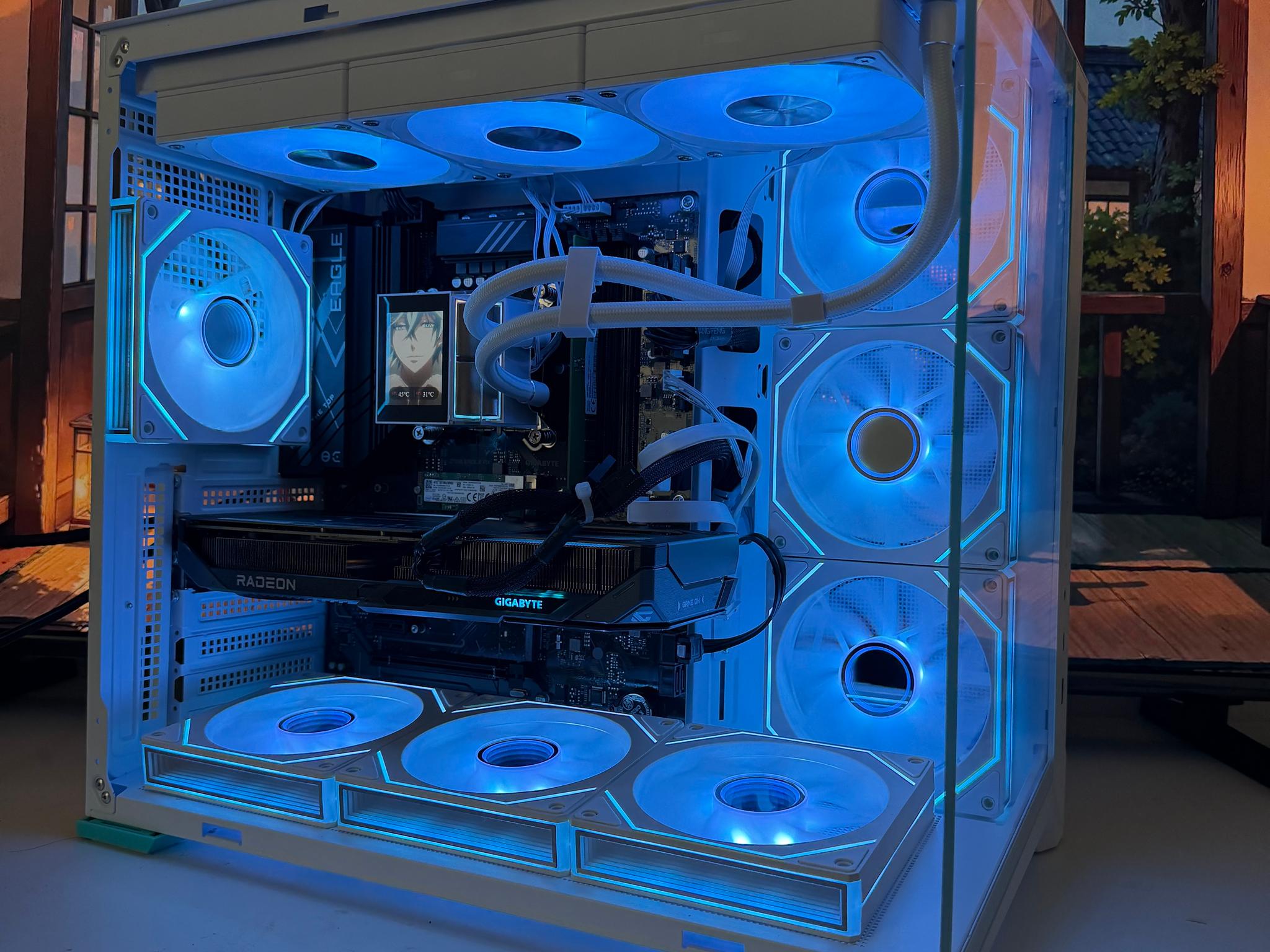❄️ Arctic Beast White Gaming PC | RX 9060 XT 16GB | Intel i7-14700 | 32GB DDR5 RAM
