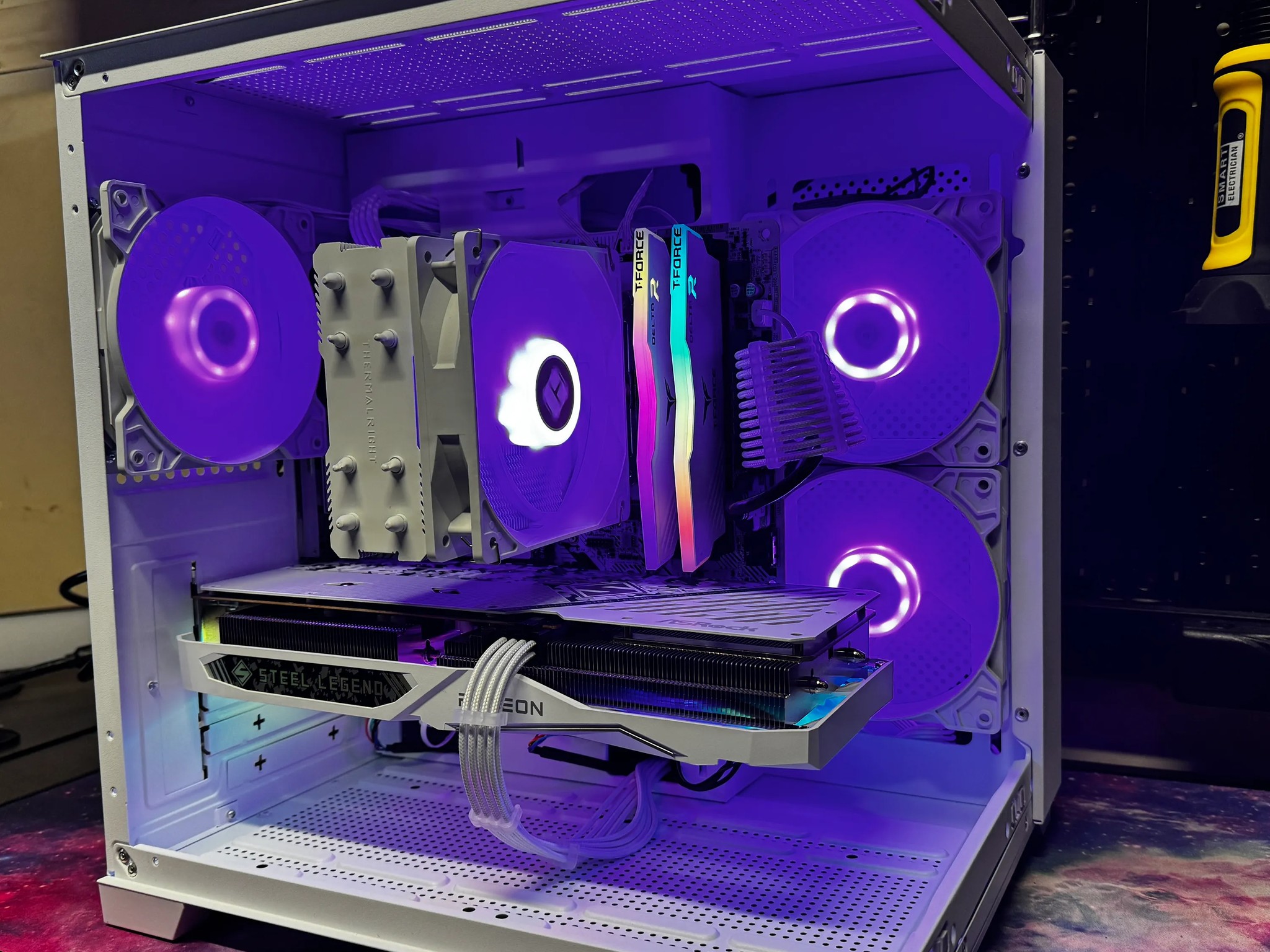 [Prometheus] || Ryzen 5 5600X + Radeon RX 7600 8GB w/ 1TB M.2 NVMe Storage & 16GB of DDR4 RAM