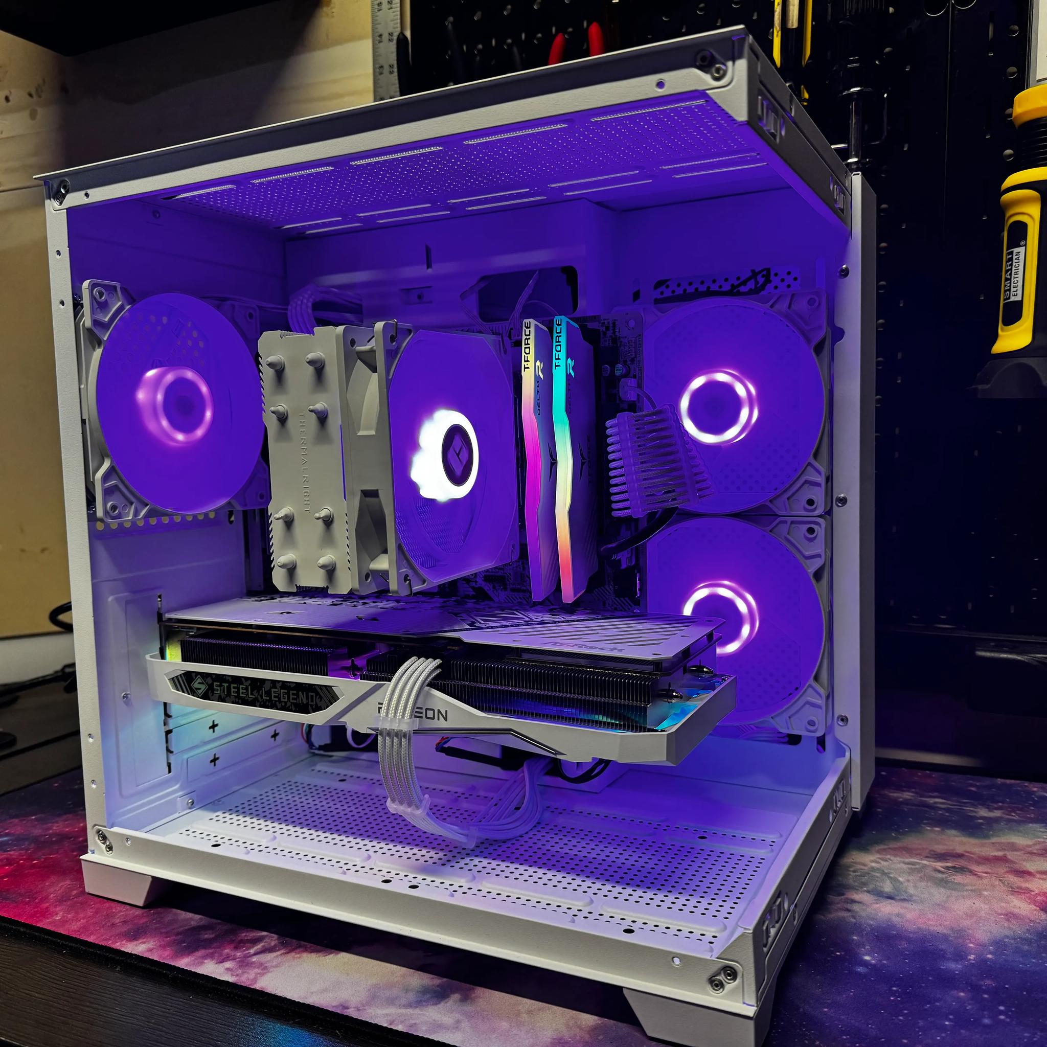 [Prometheus] || Ryzen 5 5600X + Radeon RX 7600 8GB w/ 1TB M.2 NVMe Storage & 16GB of DDR4 RAM