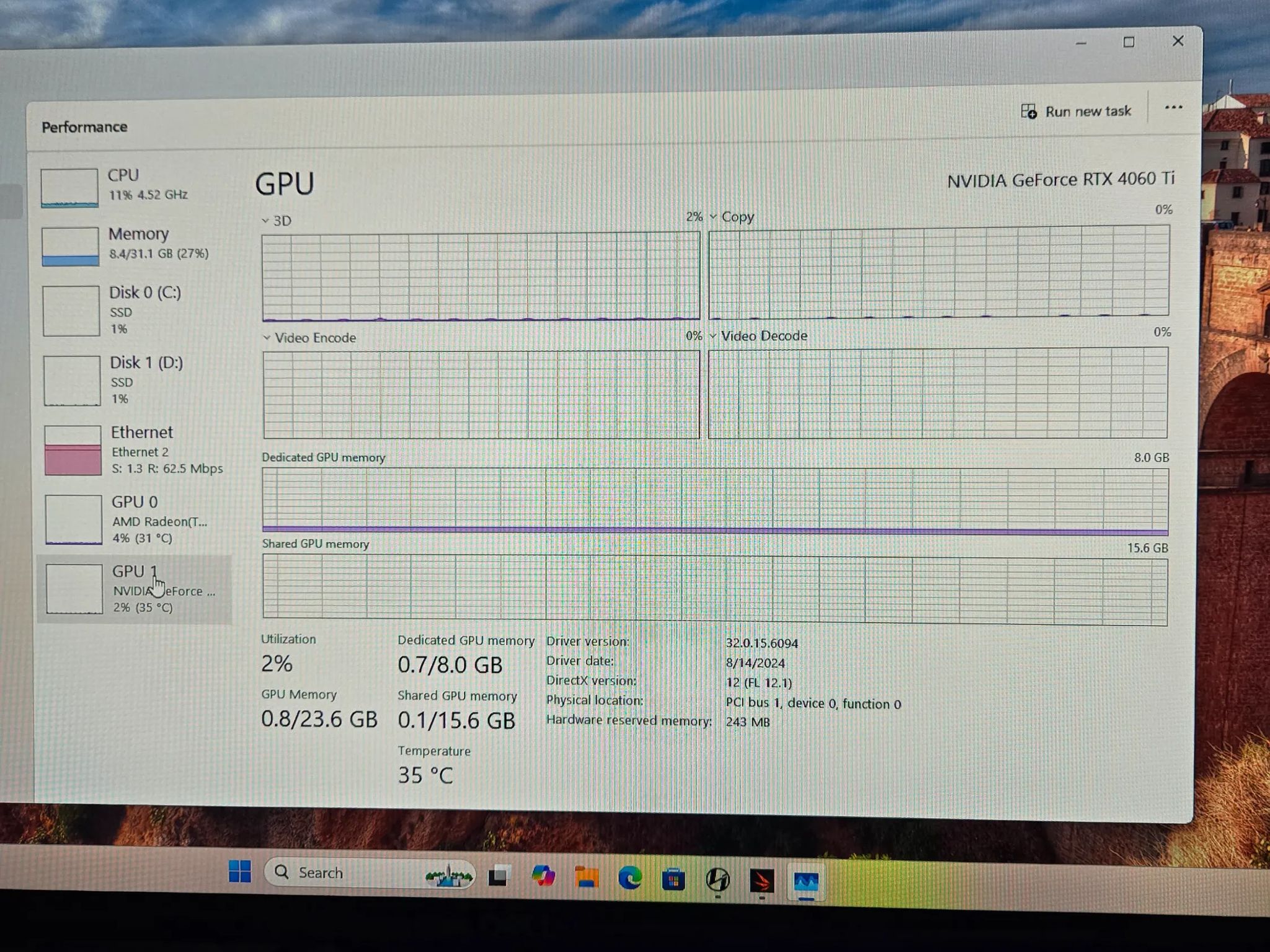 White Tank - 7800X3D - RTX 4060ti - 32GB DDR 5 - 2TB NVME - AIO Cooled
