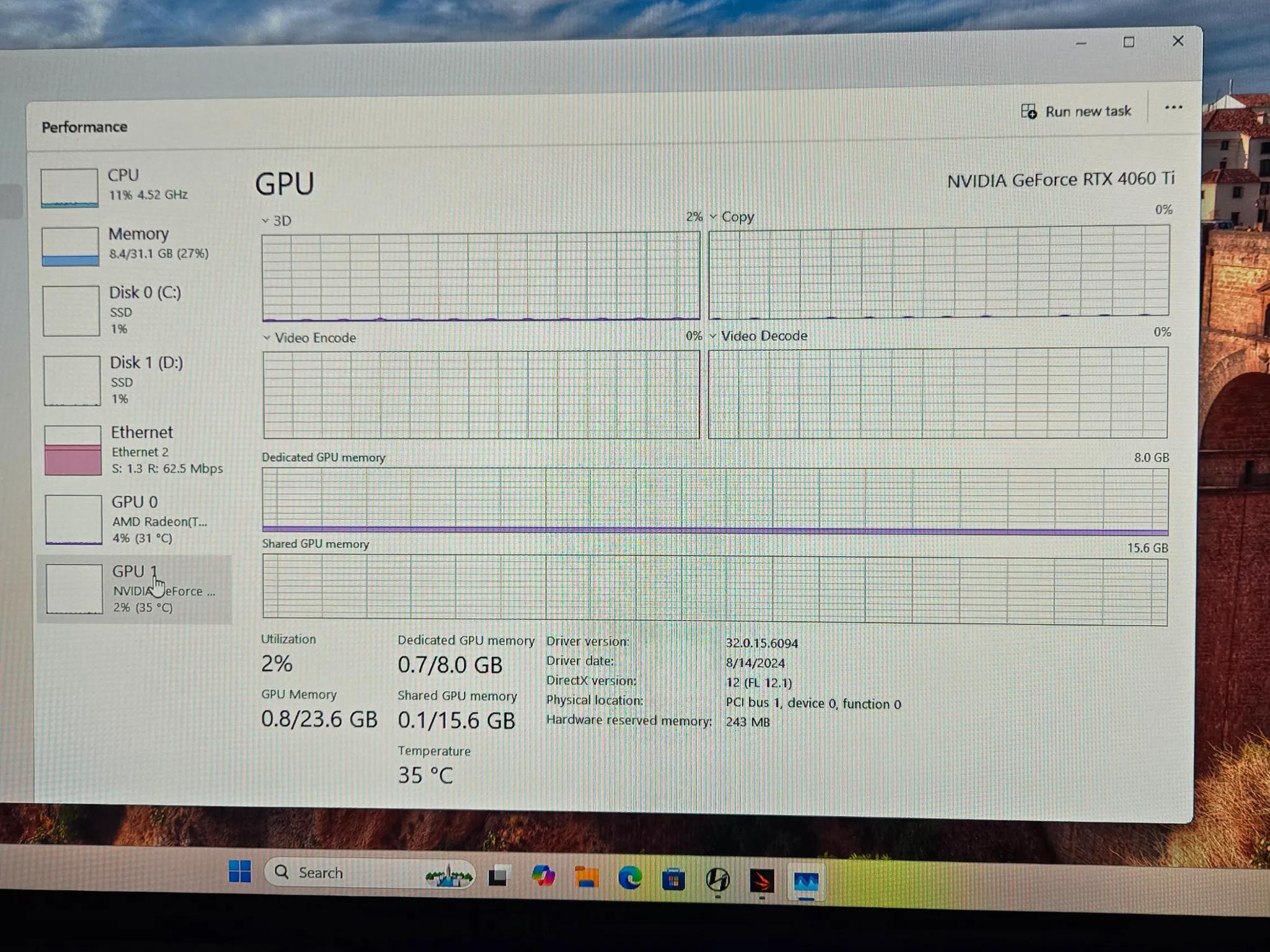 White Tank - 7800X3D - RTX 4060ti - 32GB DDR 5 - 2TB NVME - AIO Cooled