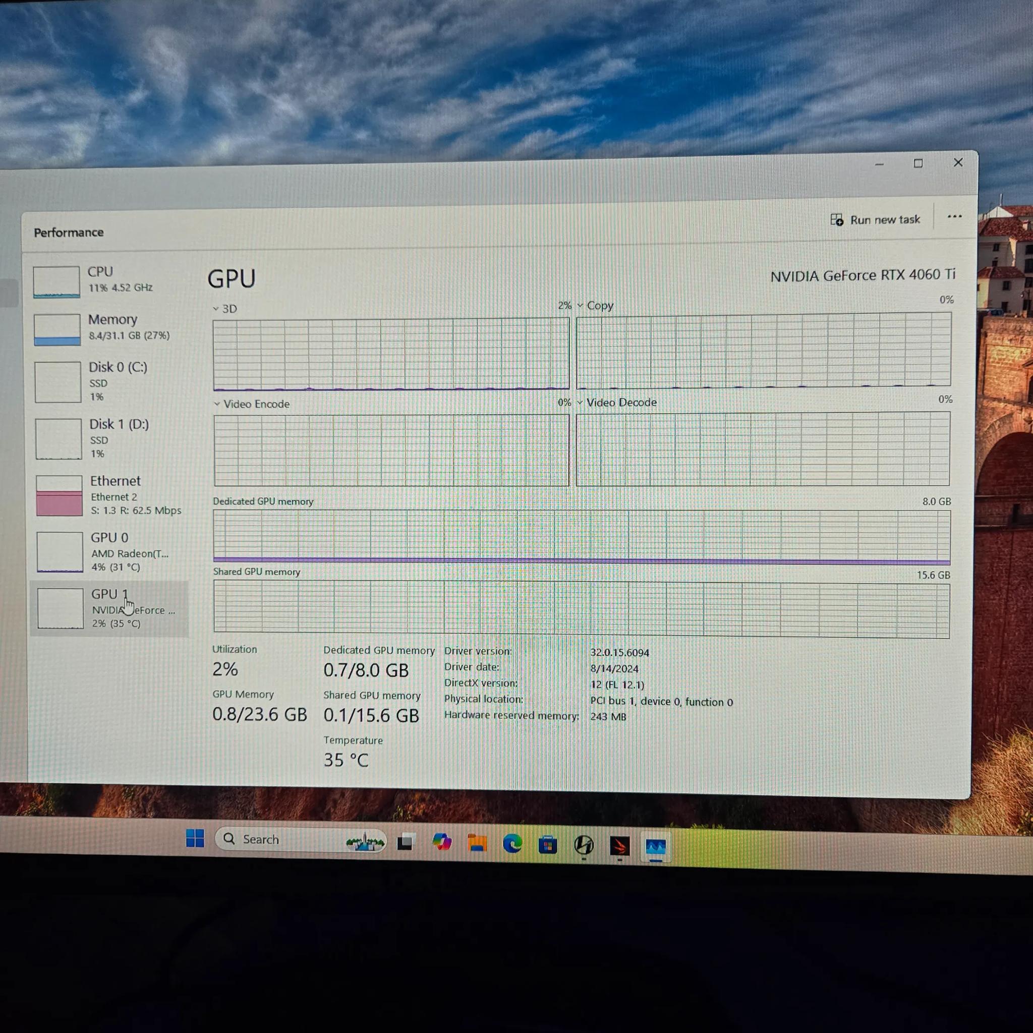 White Tank - 7800X3D - RTX 4060ti - 32GB DDR 5 - 2TB NVME - AIO Cooled