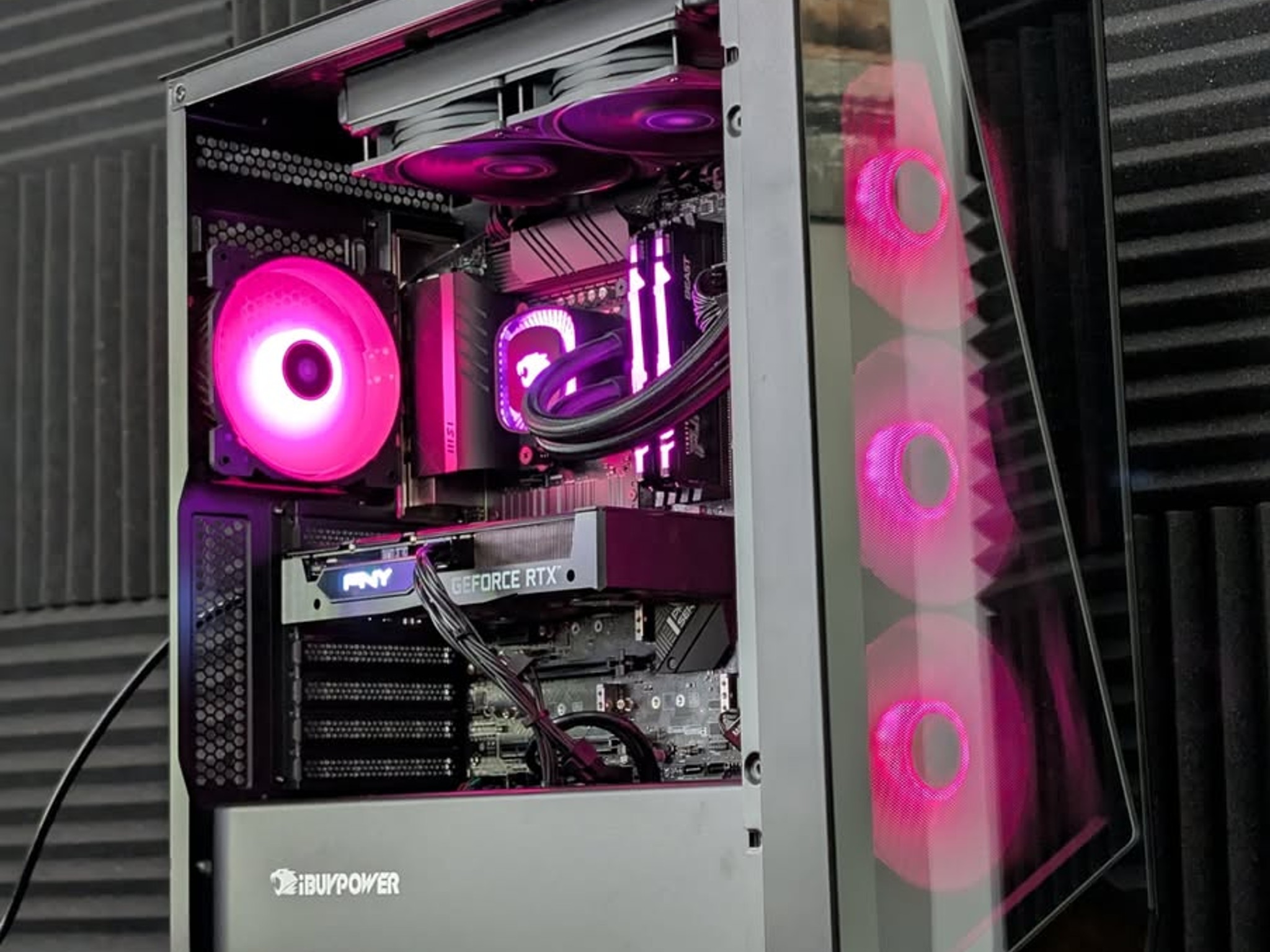 RTX 3060 Ti Gaming PC – Intel i7-12700KF, 16GB RAM, 1.5TB Storage, WiFi + Bluetooth
