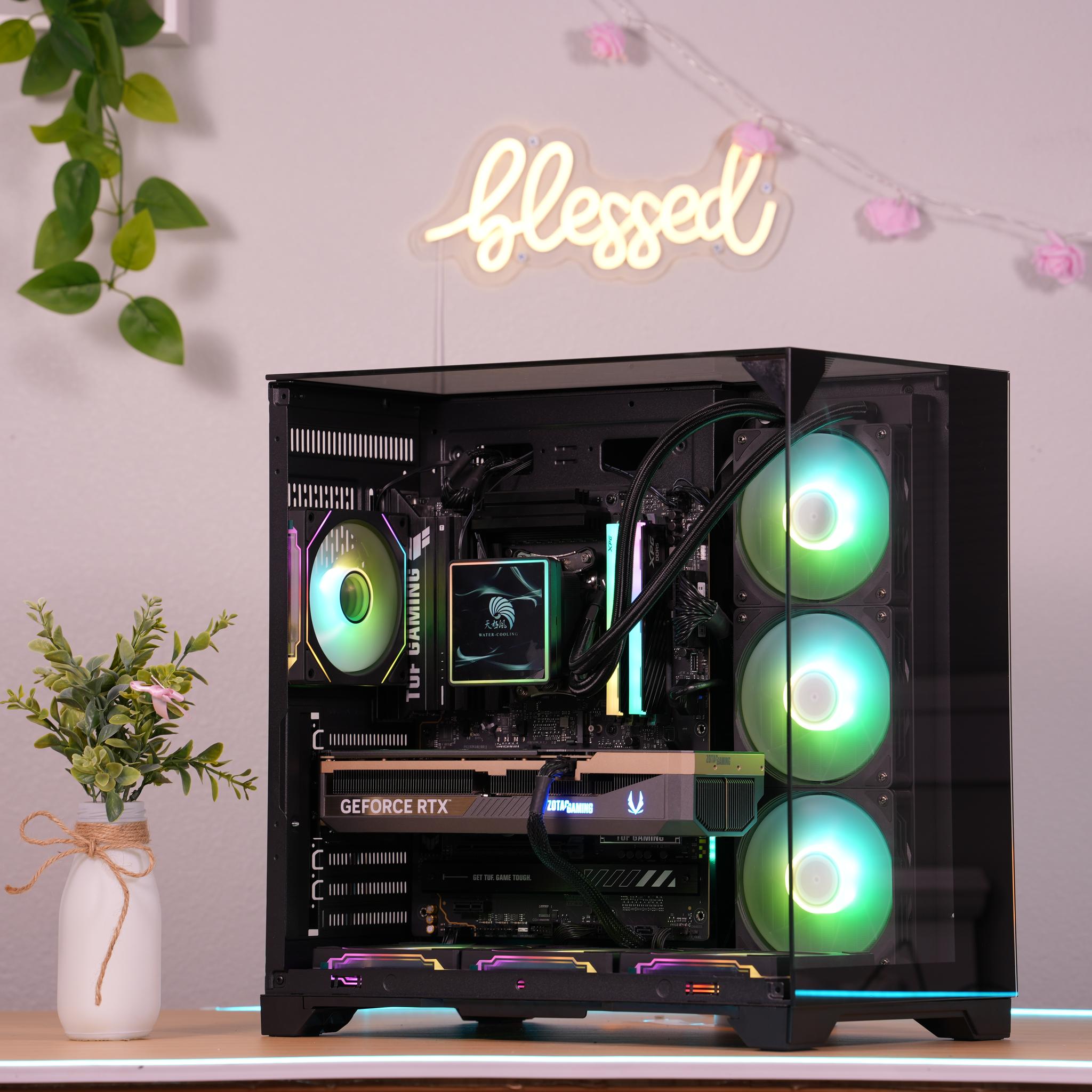 GeForce RTX 5080 Custom Gaming PC - Ryzen 7 7800X3D