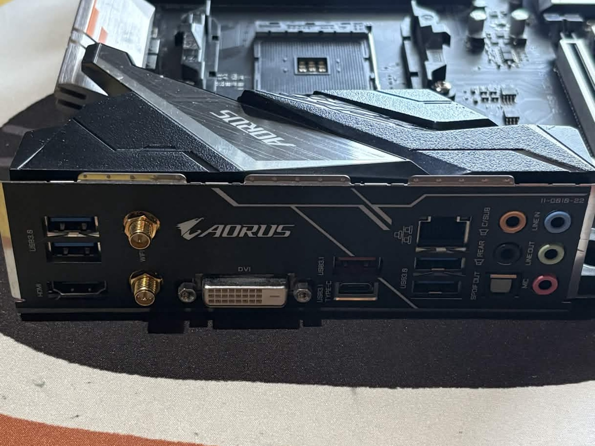 Gigabyte Aorus B450 Pro Wifi Gaming