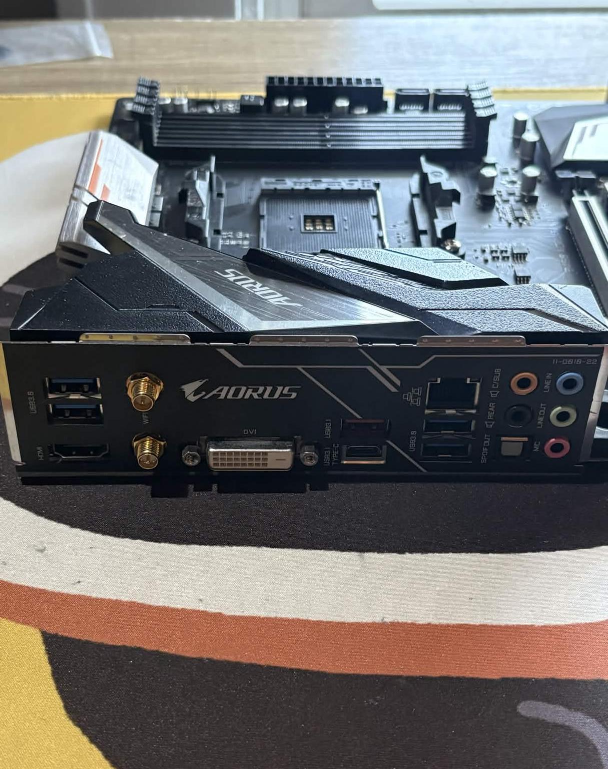 Gigabyte Aorus B450 Pro Wifi Gaming