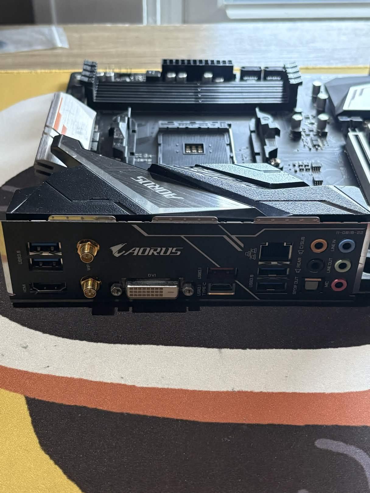 Gigabyte Aorus B450 Pro Wifi Gaming