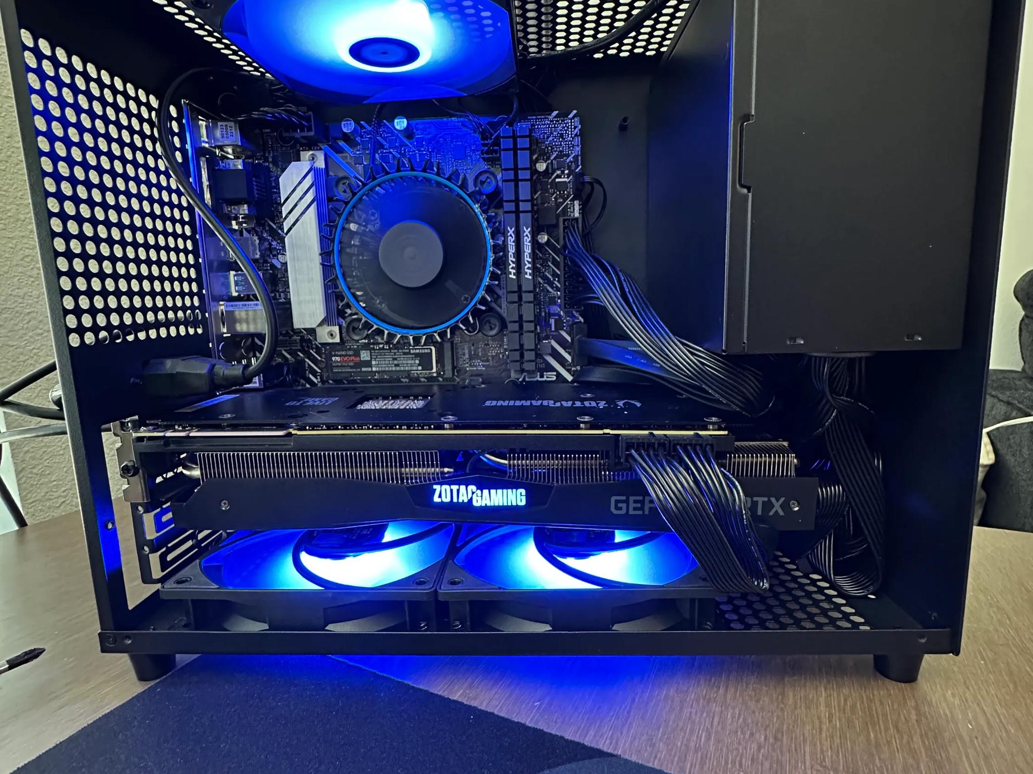 Custom SFF Value Gaming PC | Intel i5-12400F | Zotac Gaming 2080 TI 11GB