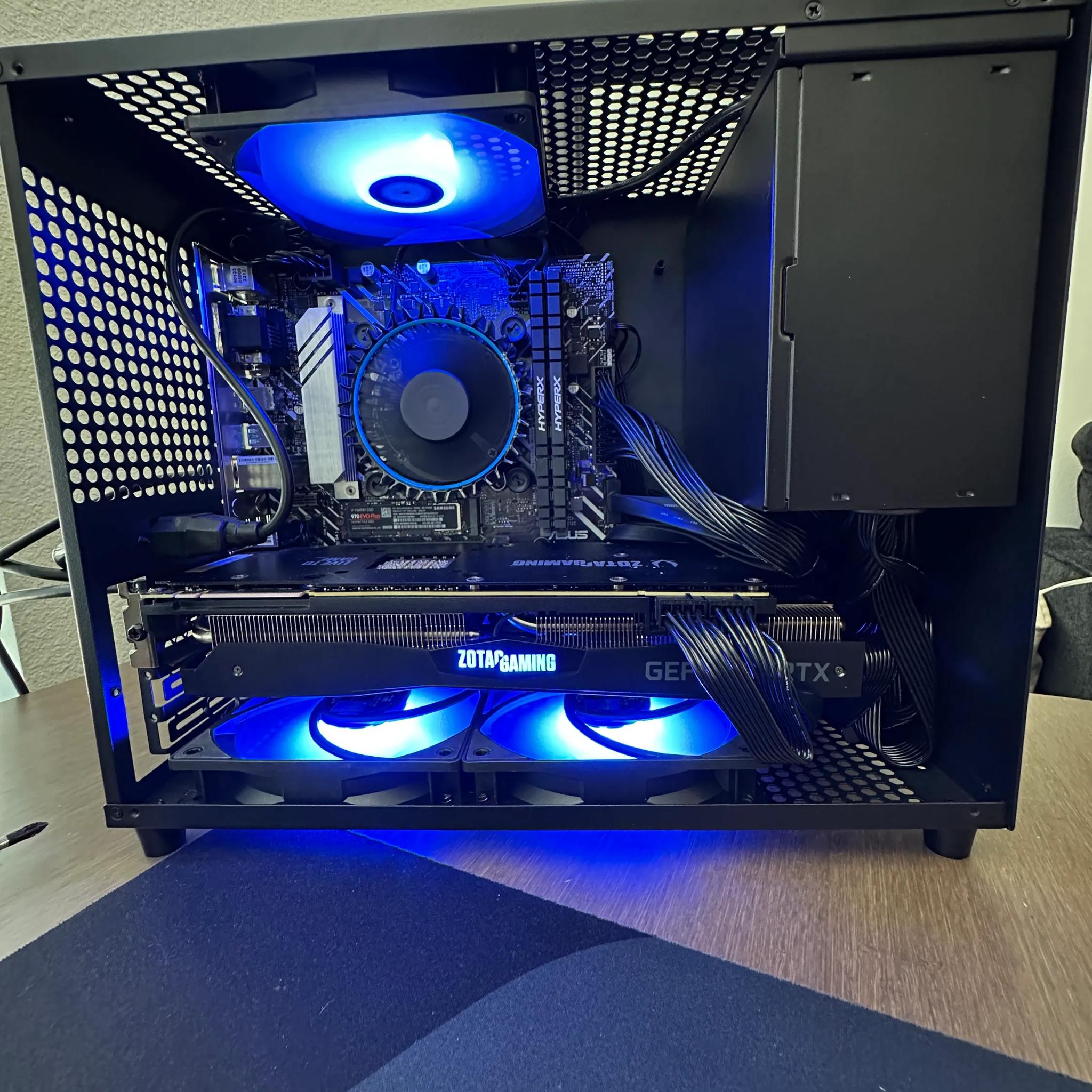 Custom SFF Value Gaming PC | Intel i5-12400F | Zotac Gaming 2080 TI 11GB
