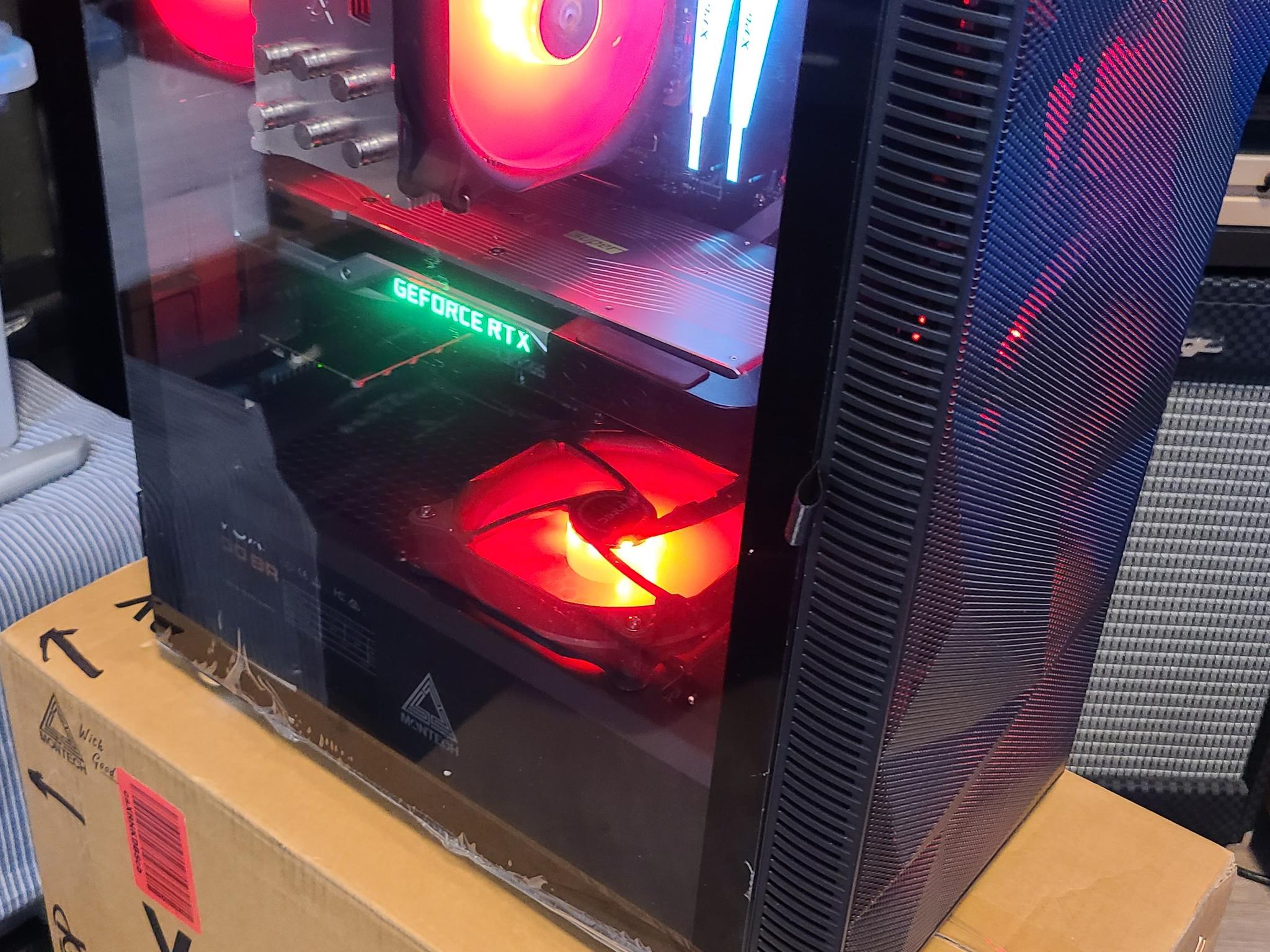 MSI B450 TOMAHAWK PC
