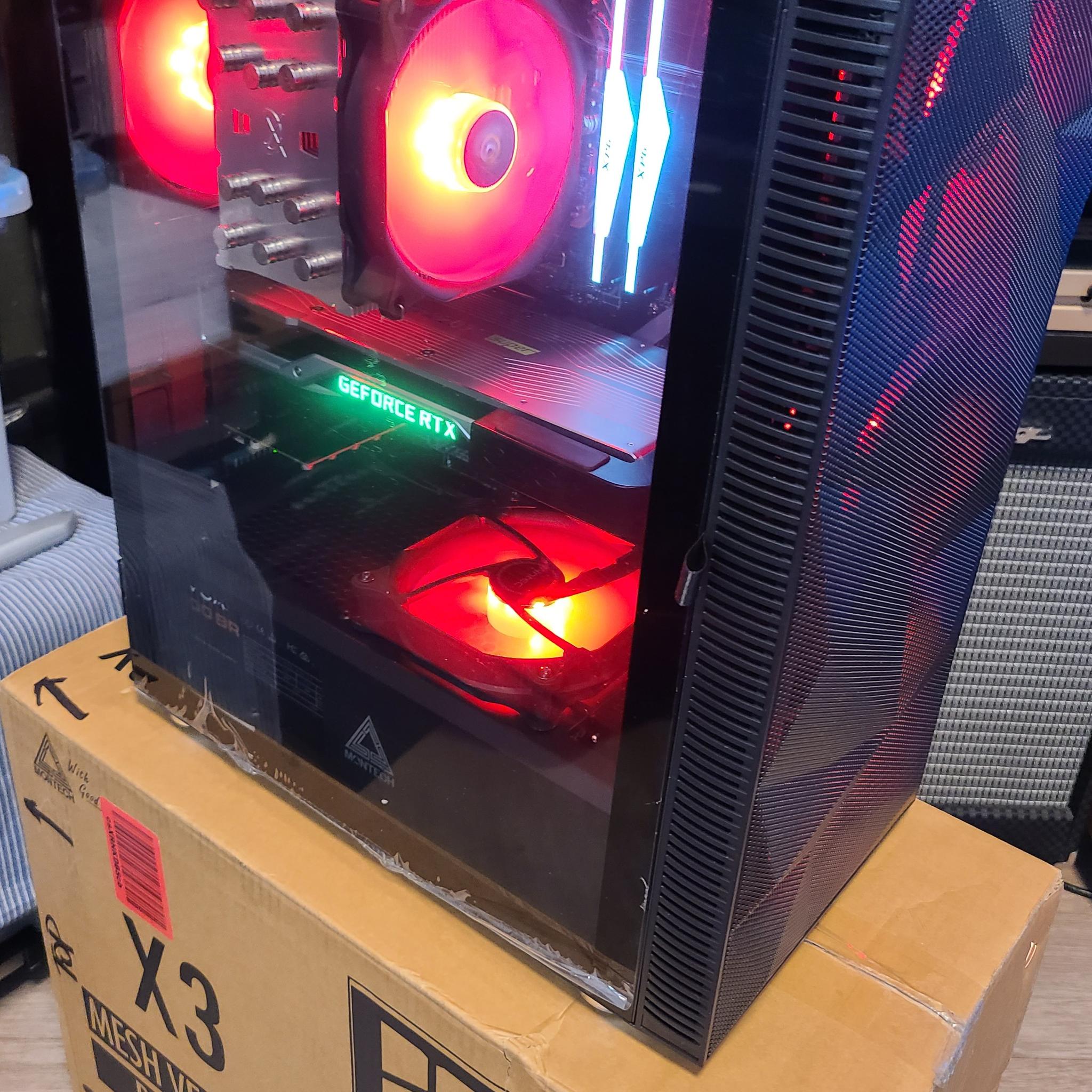 MSI B450 TOMAHAWK PC