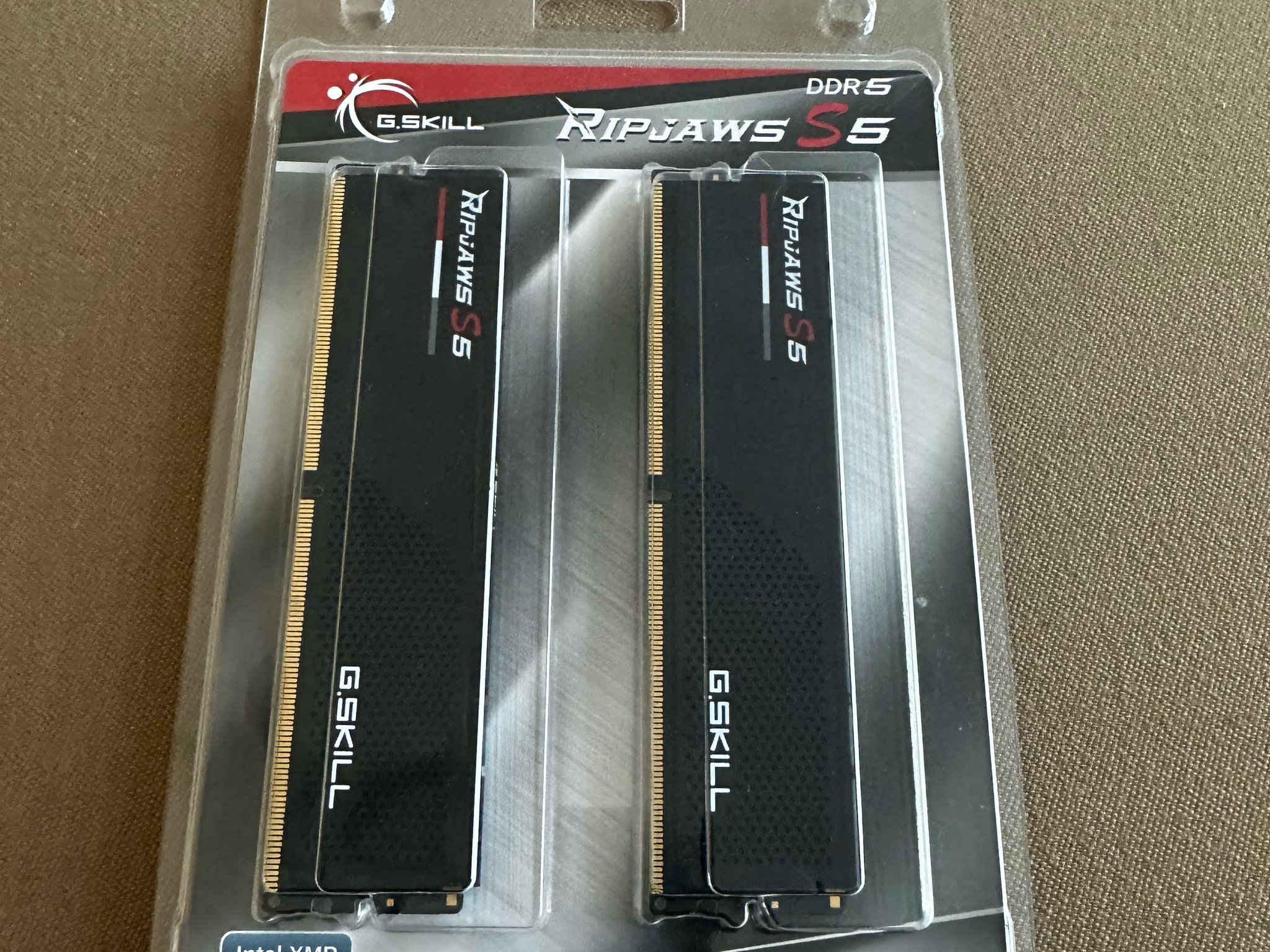 G. Skill RipJaws DDR5 6000 32gb (16x2) Ram