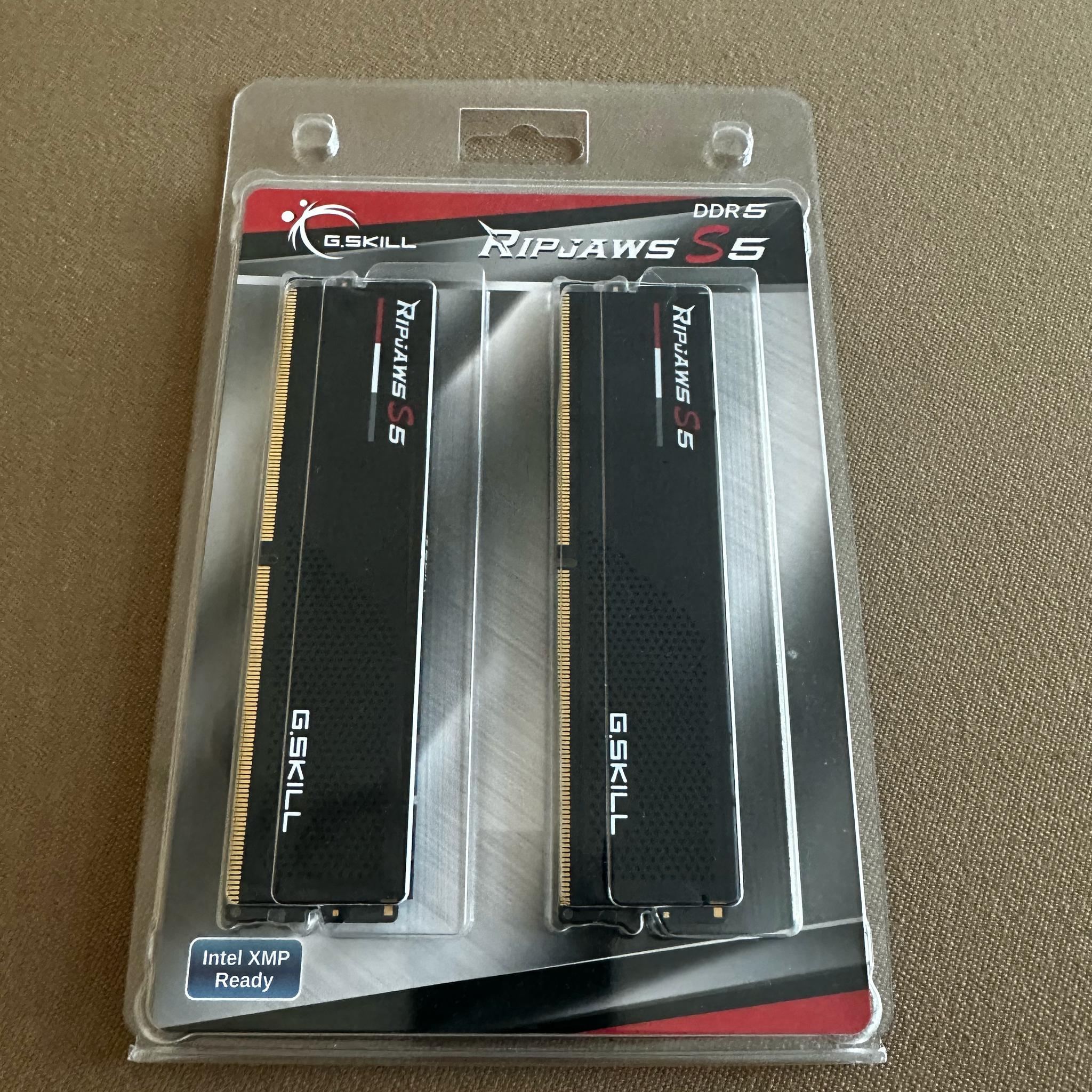 G. Skill RipJaws DDR5 6000 32gb (16x2) Ram