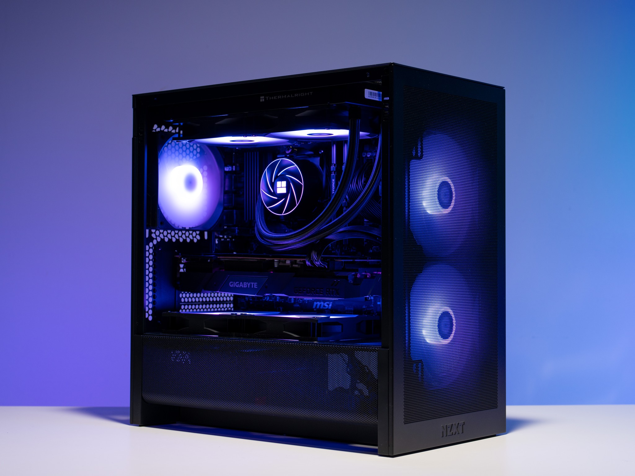 RTX 2070 Super + Ryzen 5 Gaming PC | 16GB DDR4 | 500GB m.2 drive | 240 AIO