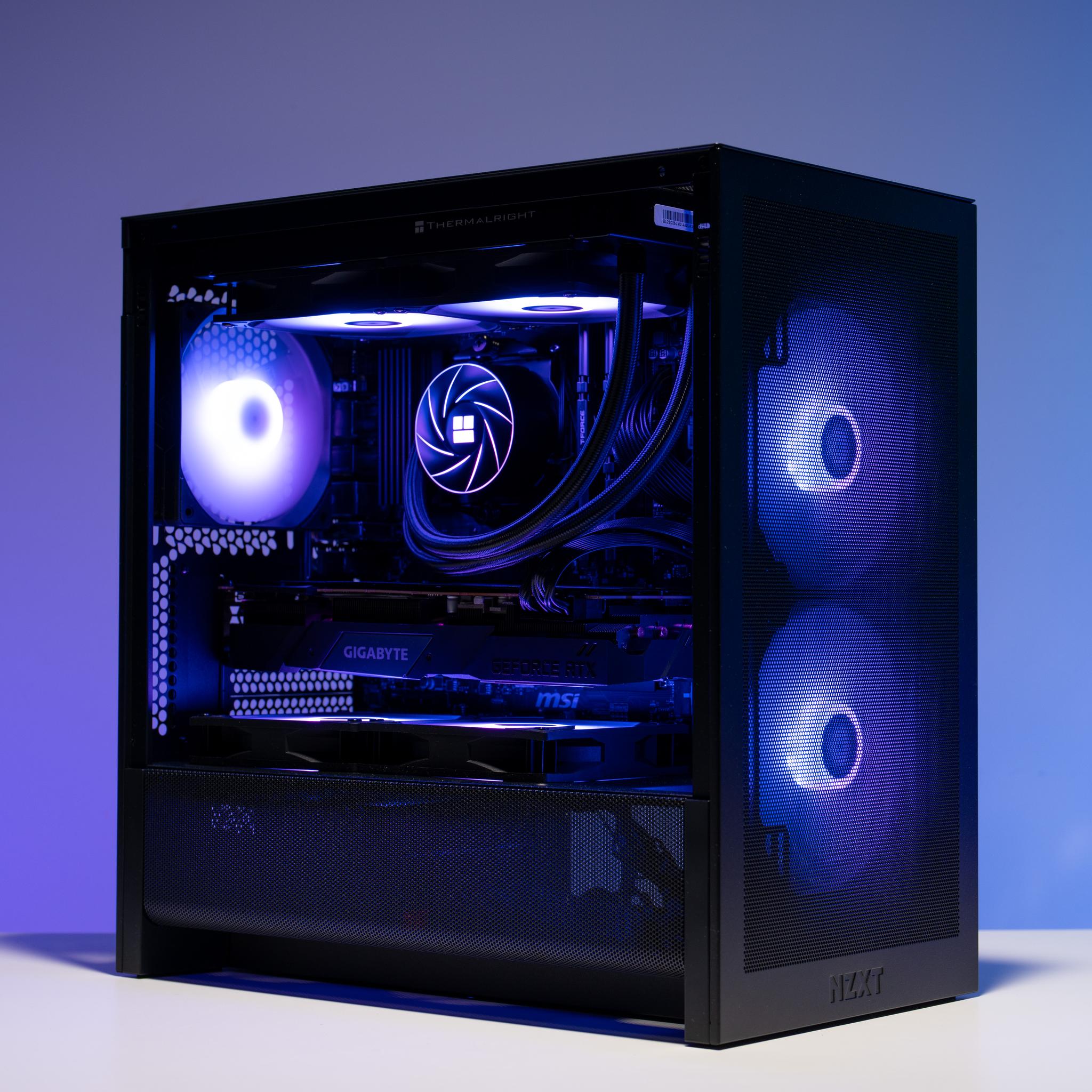 RTX 2070 Super + Ryzen 5 Gaming PC | 16GB DDR4 | 500GB m.2 drive | 240 AIO