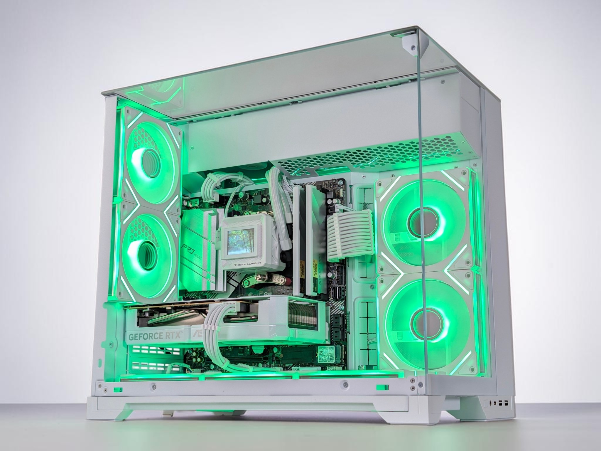 🛸👽Glacius🤖 Nvidia RTX 4070 12GB GDDR6X❄️AMD Ryzen 7 5800X 8 core❄️32GB DDR4❄️1TB SSD
