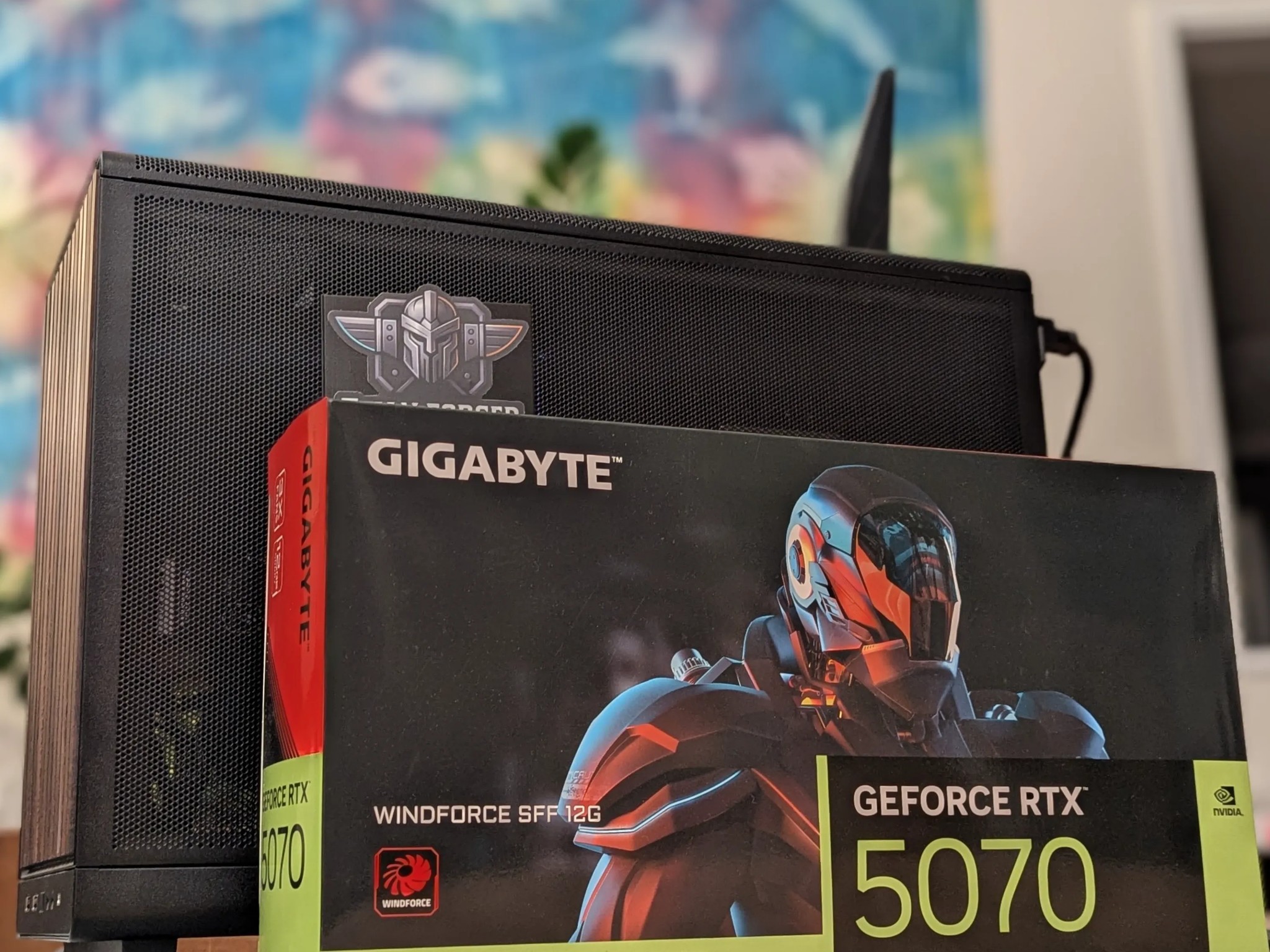 🌾 Grain | 5070 | 9600X– Compact Gaming Beast | 32GB DDR5