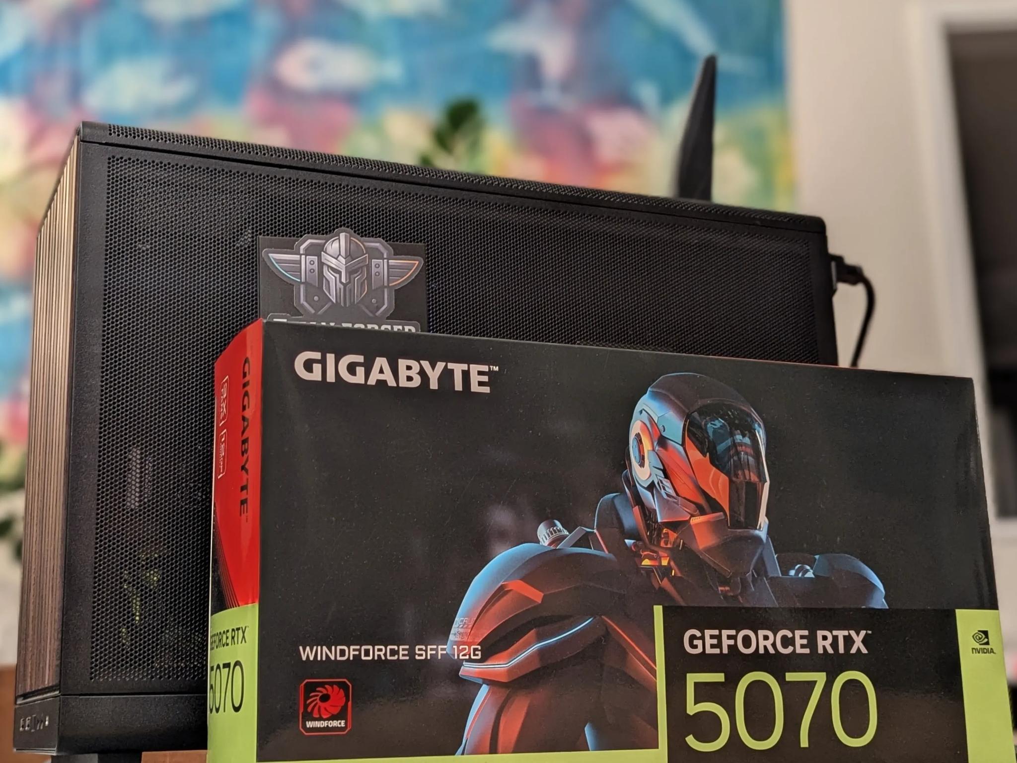 🌾 Grain | 5070 | 9600X– Compact Gaming Beast | 32GB DDR5