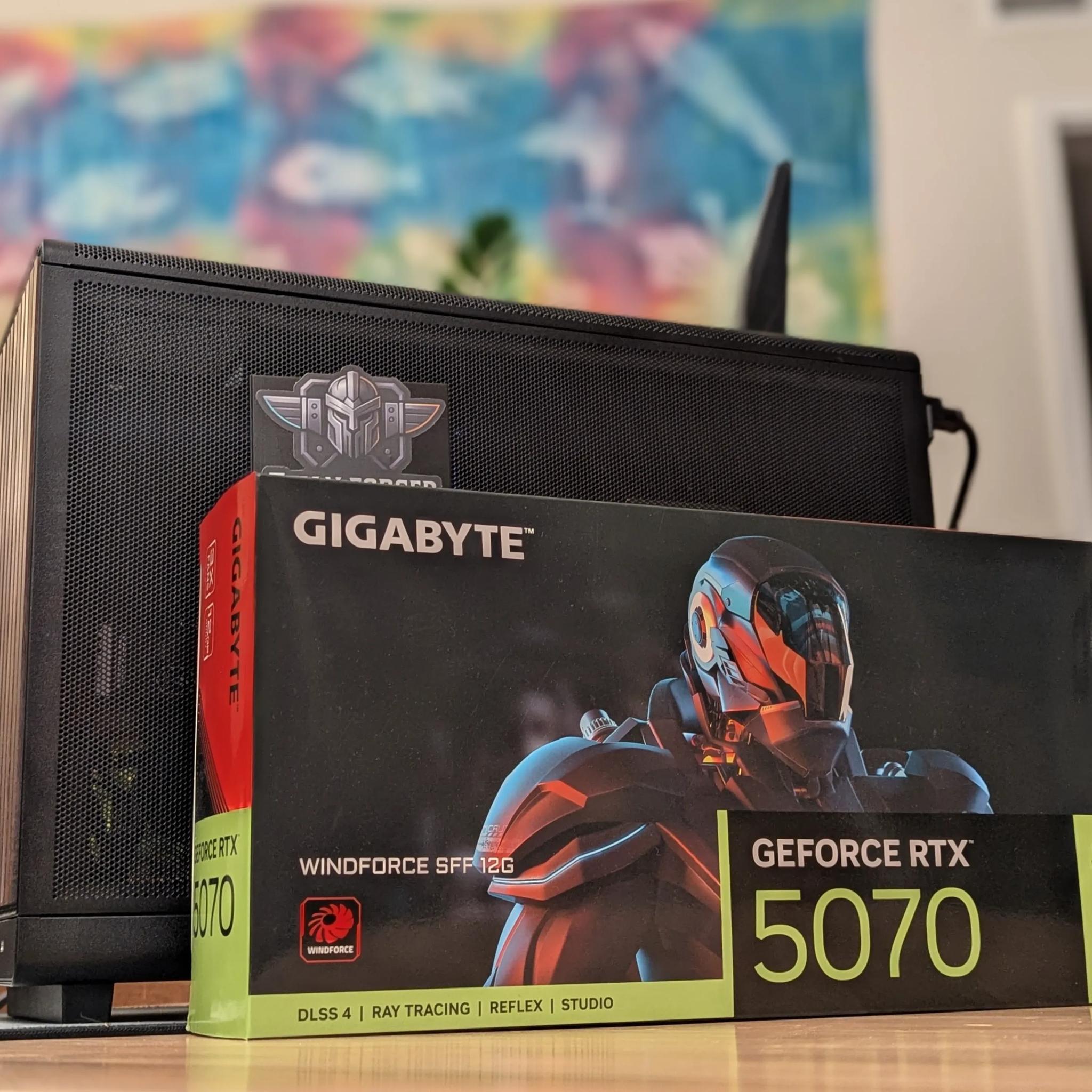 🌾 Grain | 5070 | 9600X– Compact Gaming Beast | 32GB DDR5
