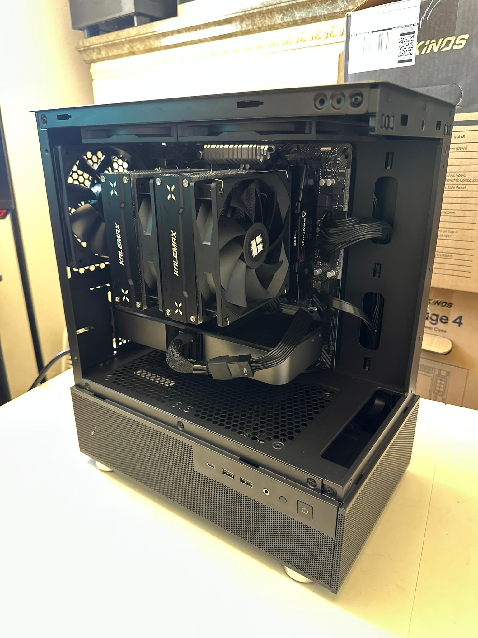 NO RGB Gaming PC - Ryzen 7 3800X / RTX 3070 / 1TB NVME / 32GB RAM