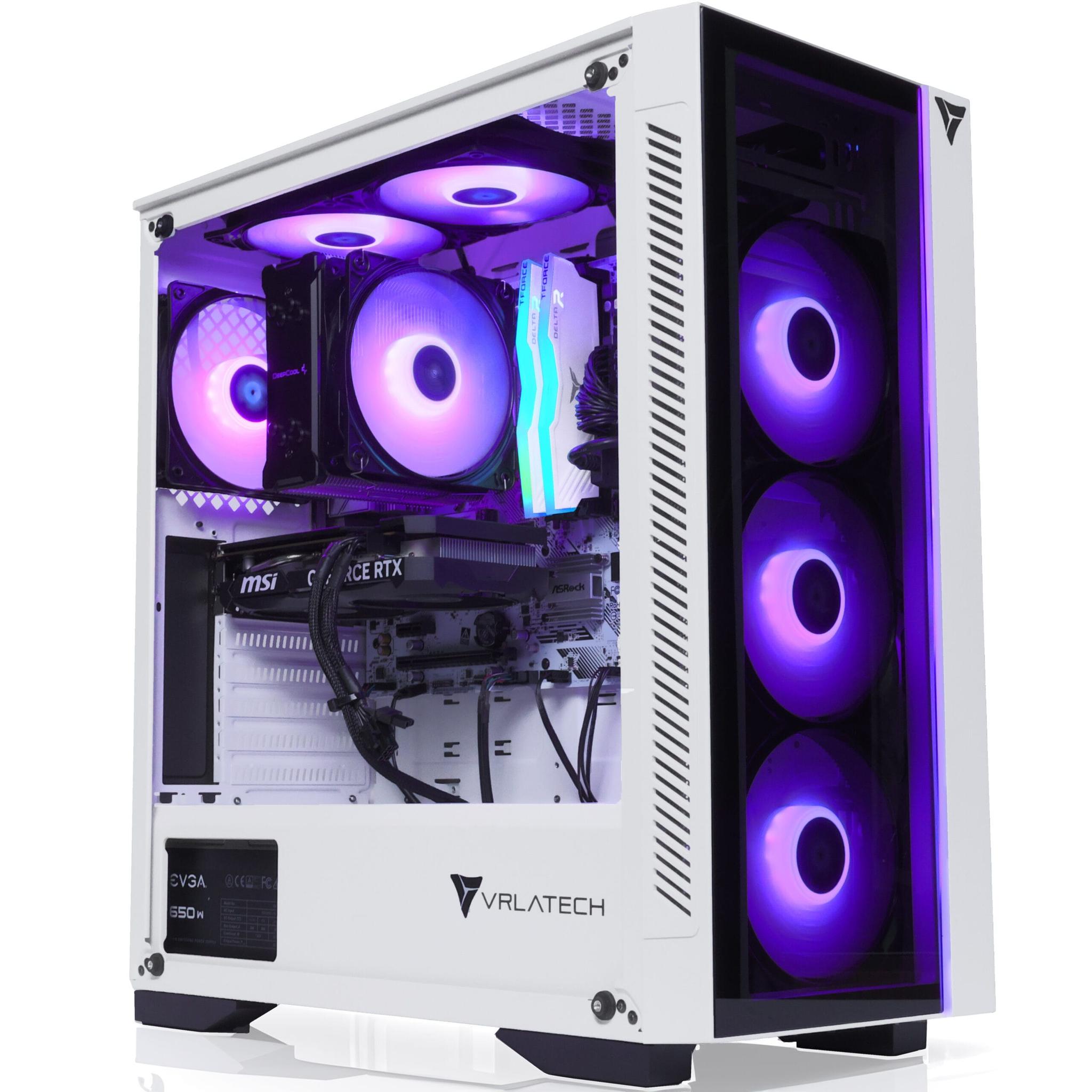 NEW VRLA Tech GeForce RTX 4060 Ti Intel Core i5-14400F 32GB DDR5 1TB NVMe 650W PSU Windows