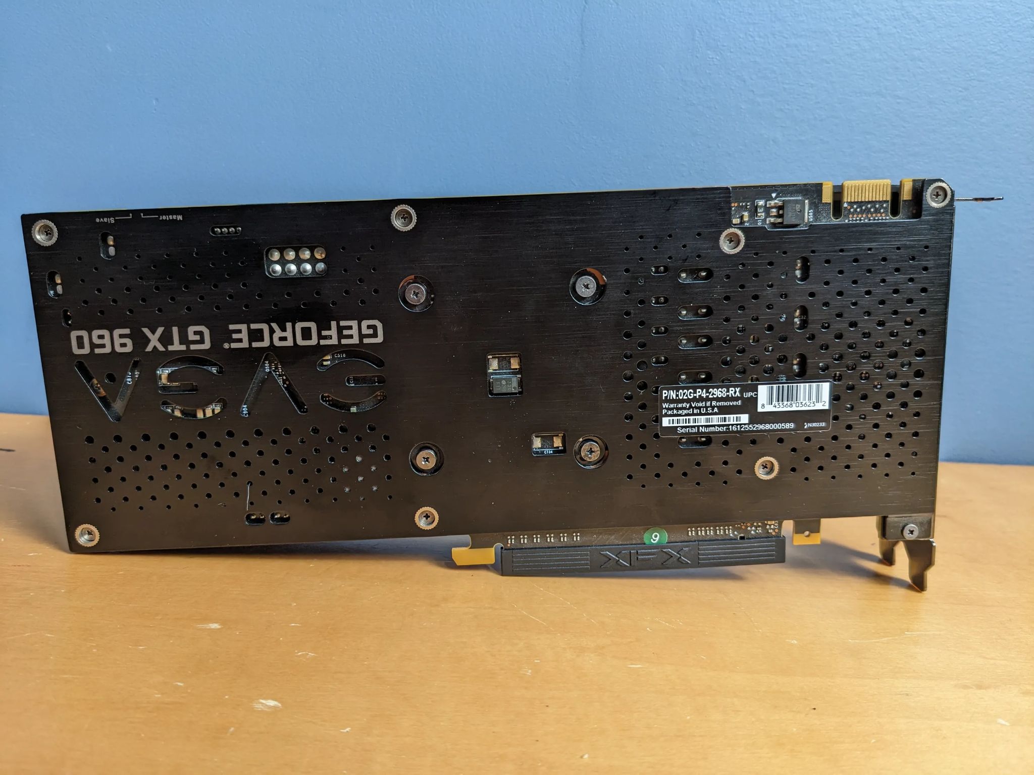 EVGA GTX 960 2GB FTW ACX 2.0