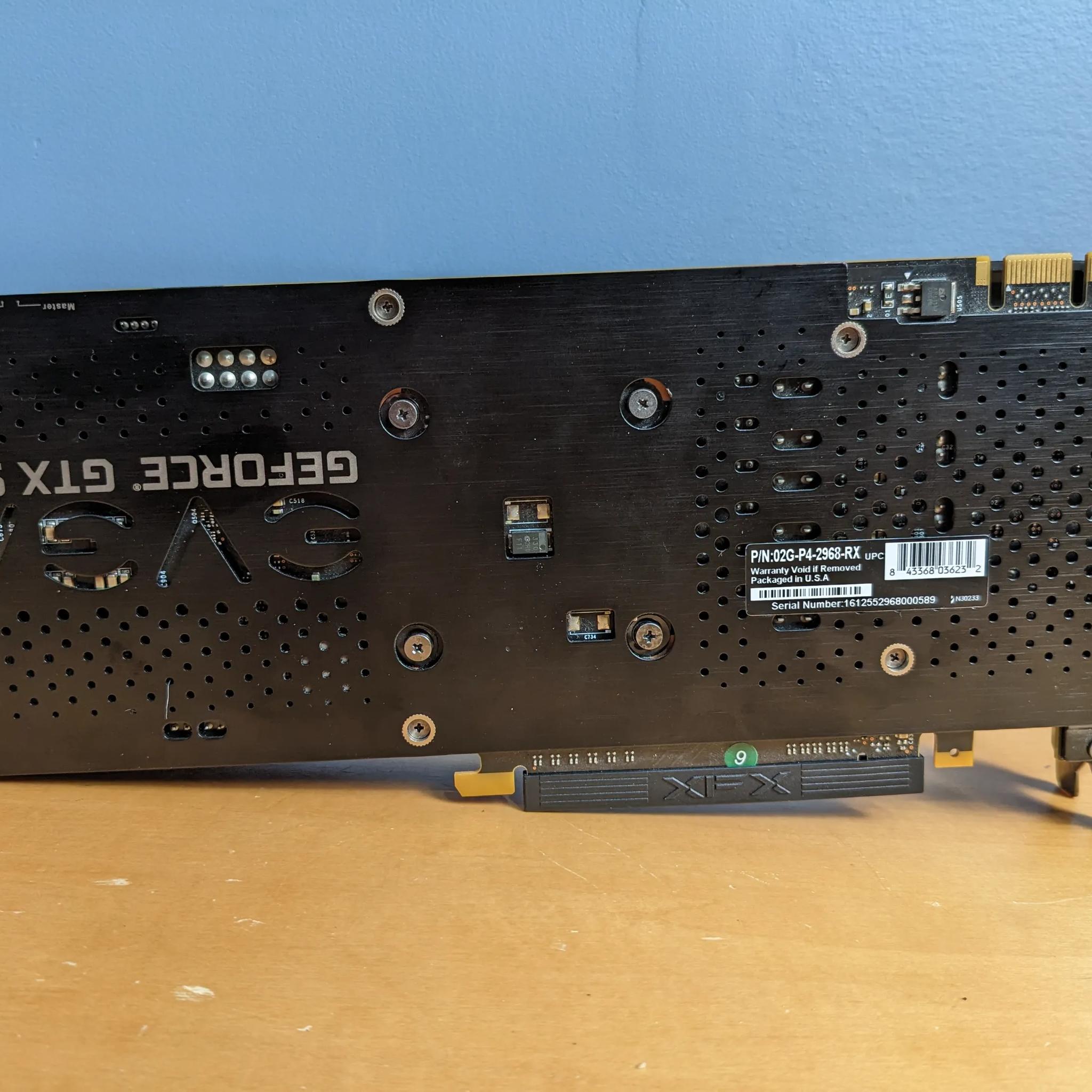 EVGA GTX 960 2GB FTW ACX 2.0
