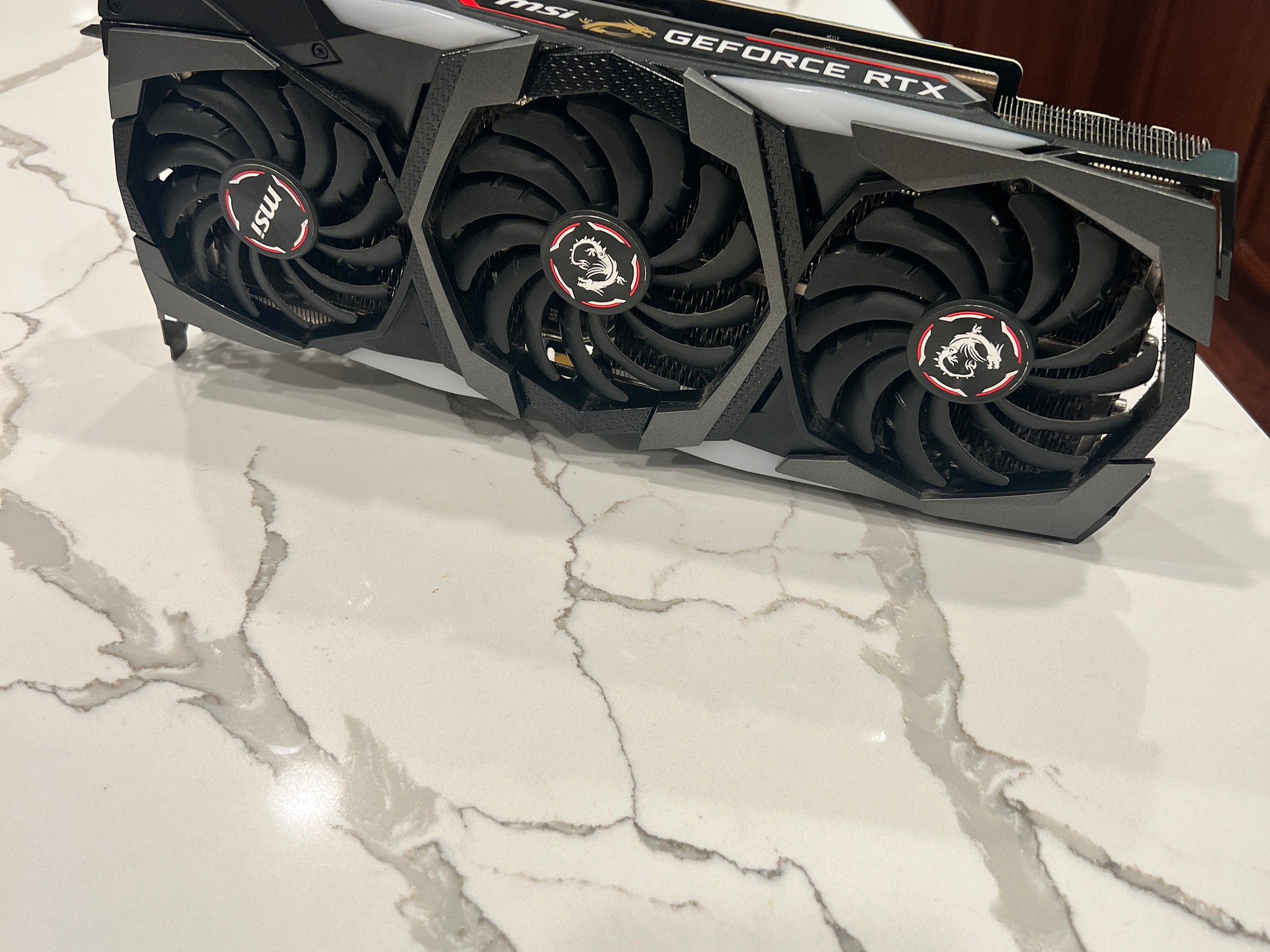 RTX 2080 | msi gaming trio 2080 | MINT