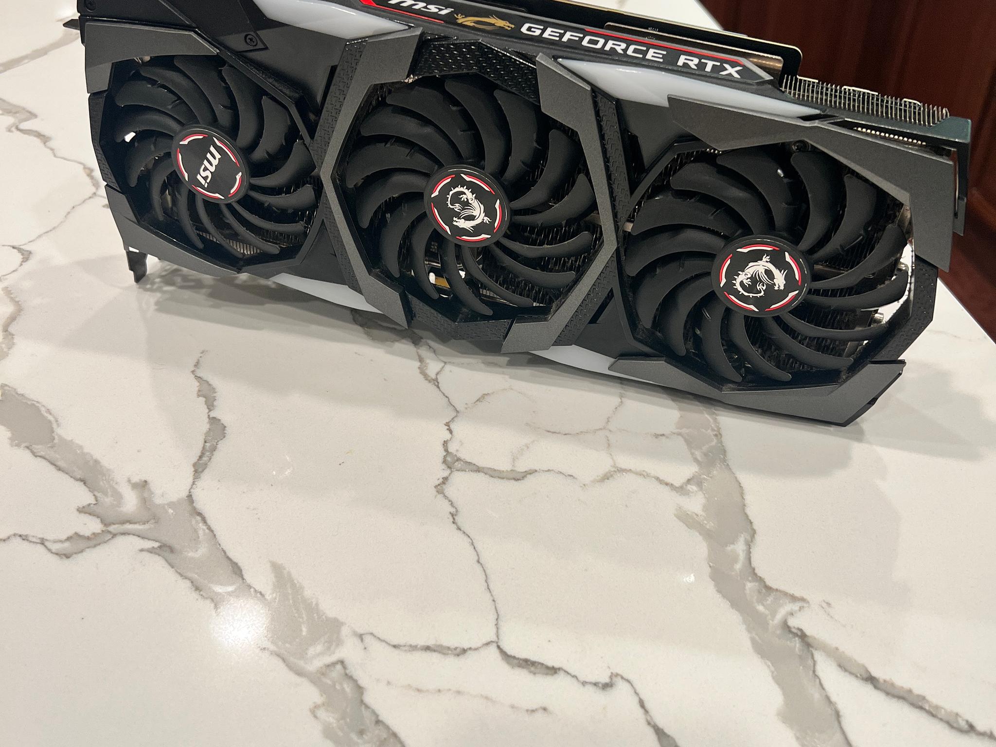 RTX 2080 | msi gaming trio 2080 | MINT