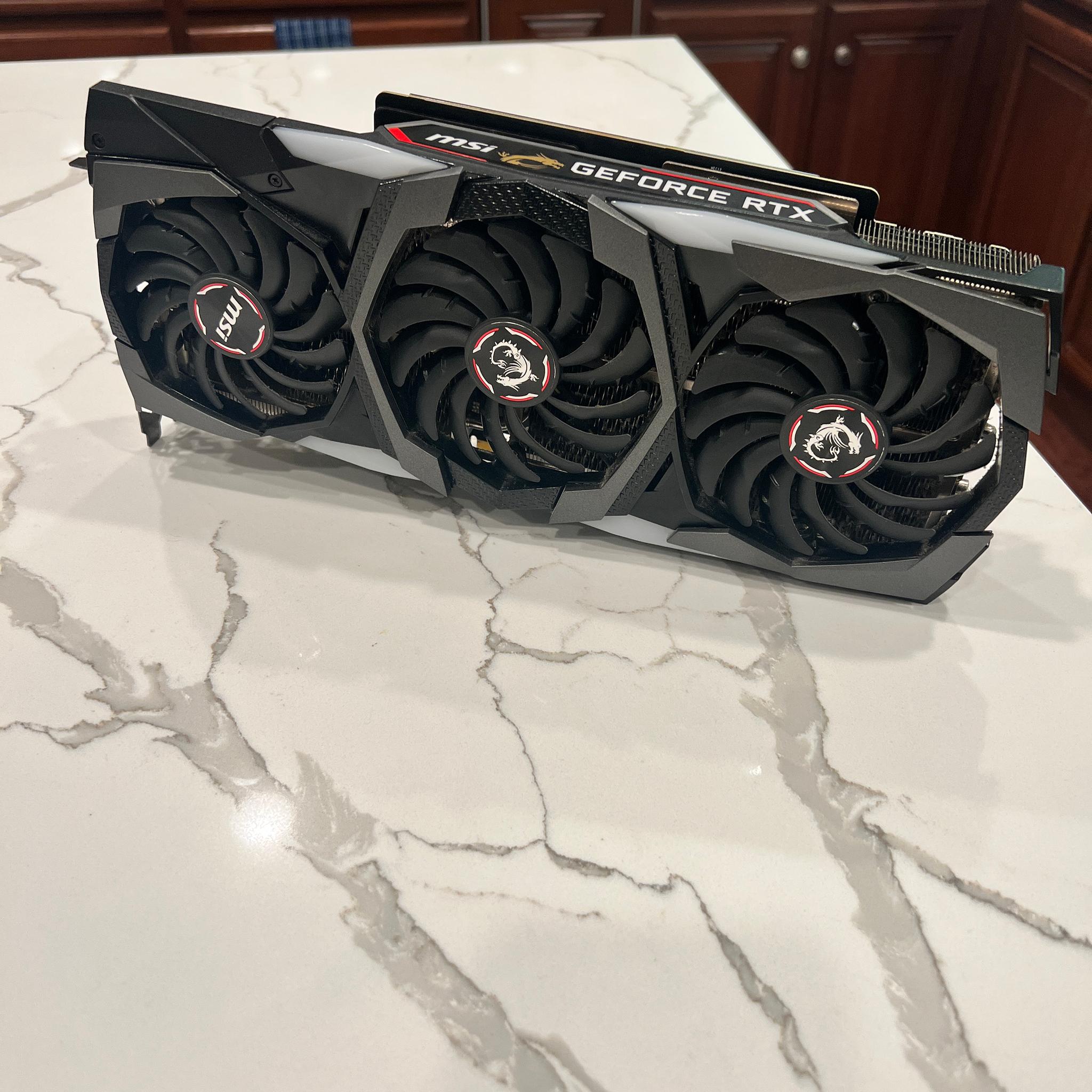 RTX 2080 | msi gaming trio 2080 | MINT
