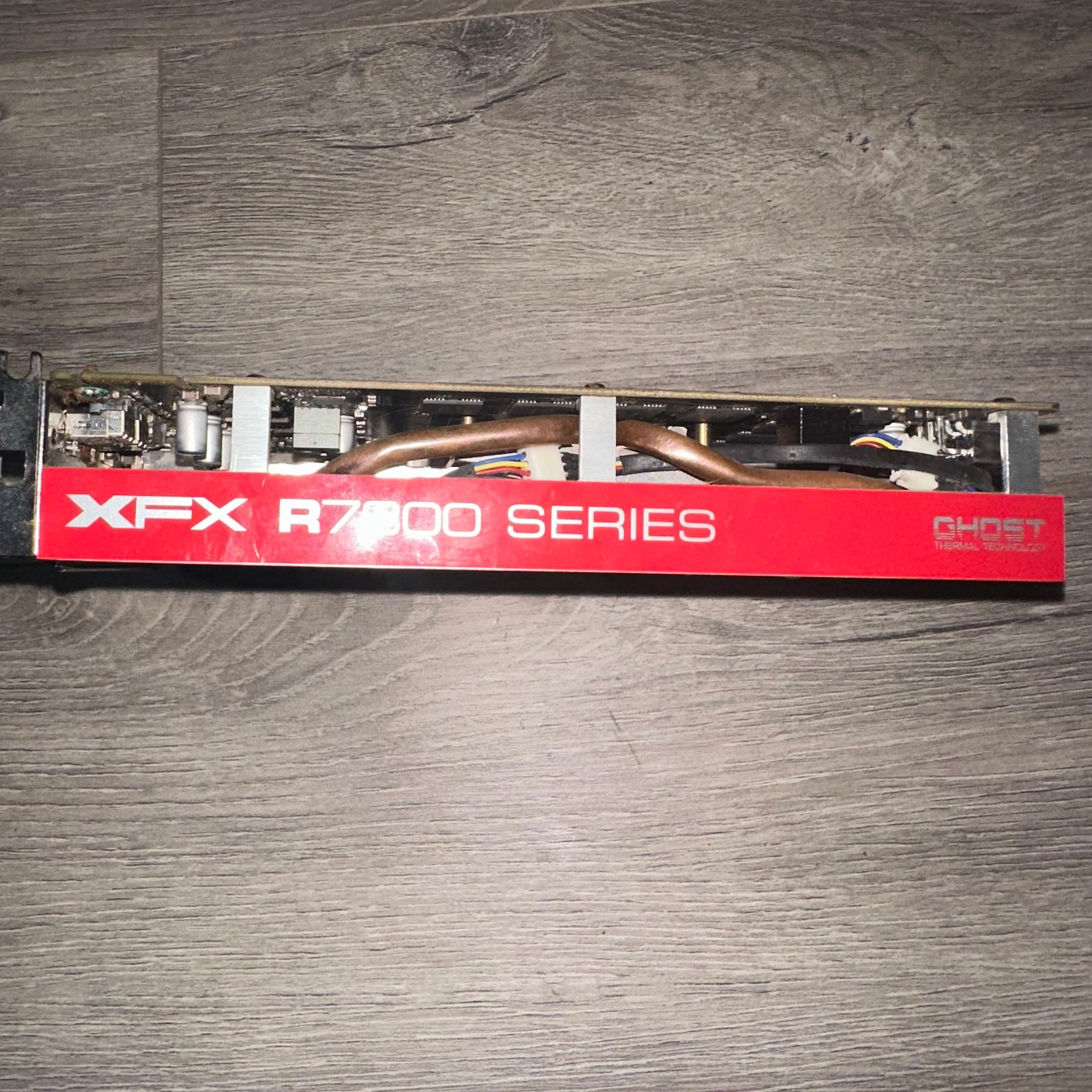 XFX radeon amd hd 7850 1gb Tested and working