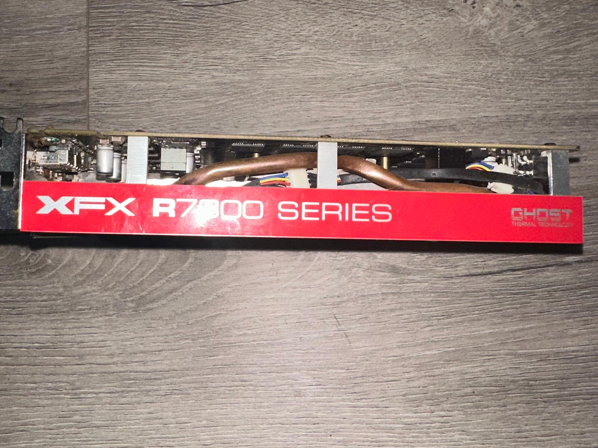 XFX radeon amd hd 7850 1gb Tested and working