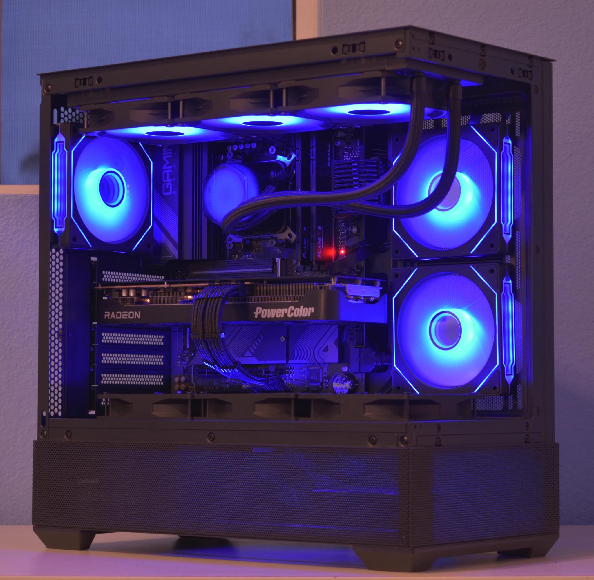 🚀Performance Gamer🚀 Ryzen 7 9700X | AMD RX 9070XT 16GB | 32GB DDR5 | 2TB nVME SSD | White RGB+Wifi