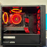 🛑🩸Red Team☄️🔴||Gaming PC-Ryzen 5 5500 6-Core -AMD RX 5700XT 8GB-500GB  SSD Drive-16GB DDR4 RAM