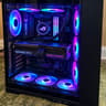 GeForce RTX 5090 Custom Gaming PC - Ryzen 7 9800X3D, 64GB RAM, 2TB NVMe SSD