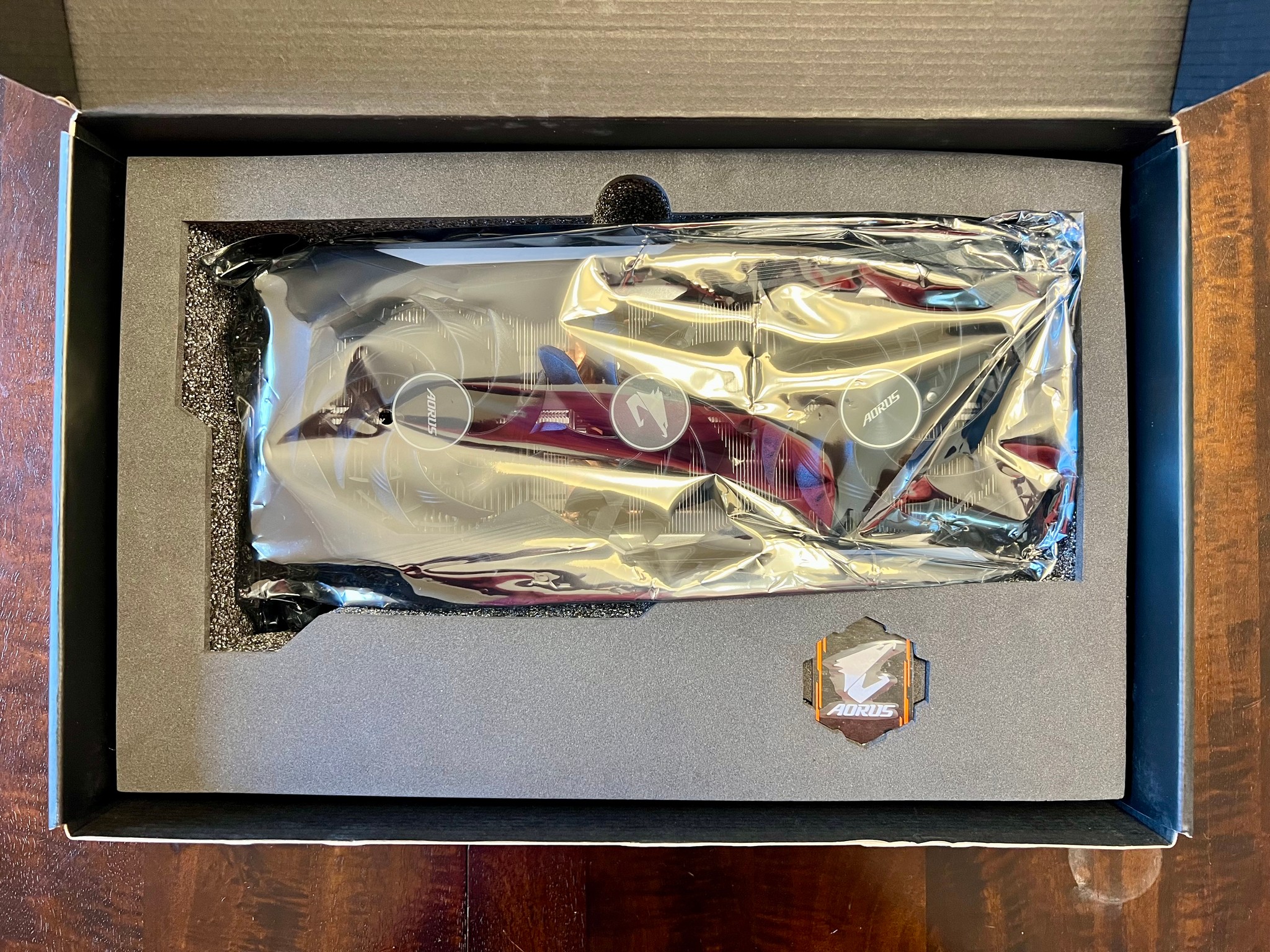 Gigabyte AORUS GeForce RTX 3070 Ti MASTER 8G