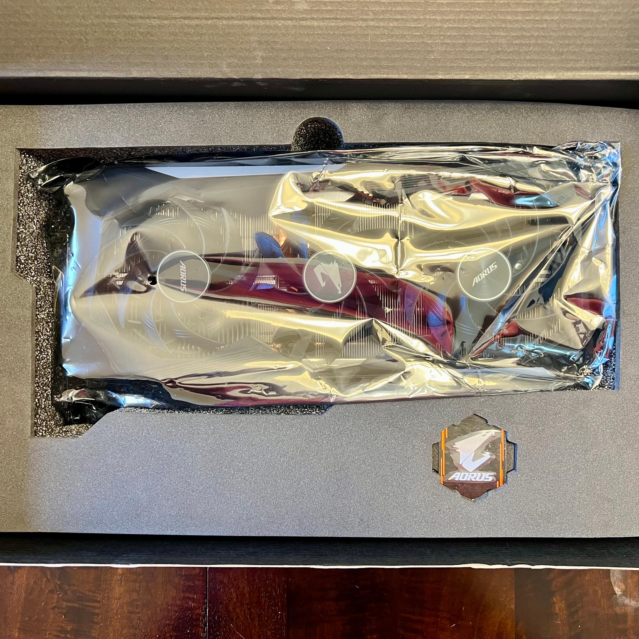 Gigabyte AORUS GeForce RTX 3070 Ti MASTER 8G