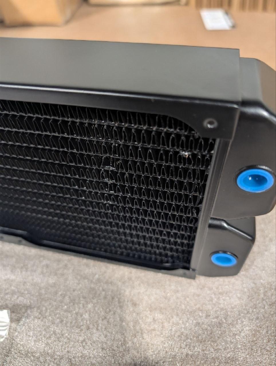 Alphacool NexXxoS XT45 Full Copper 420mm Radiator (14170)(1)