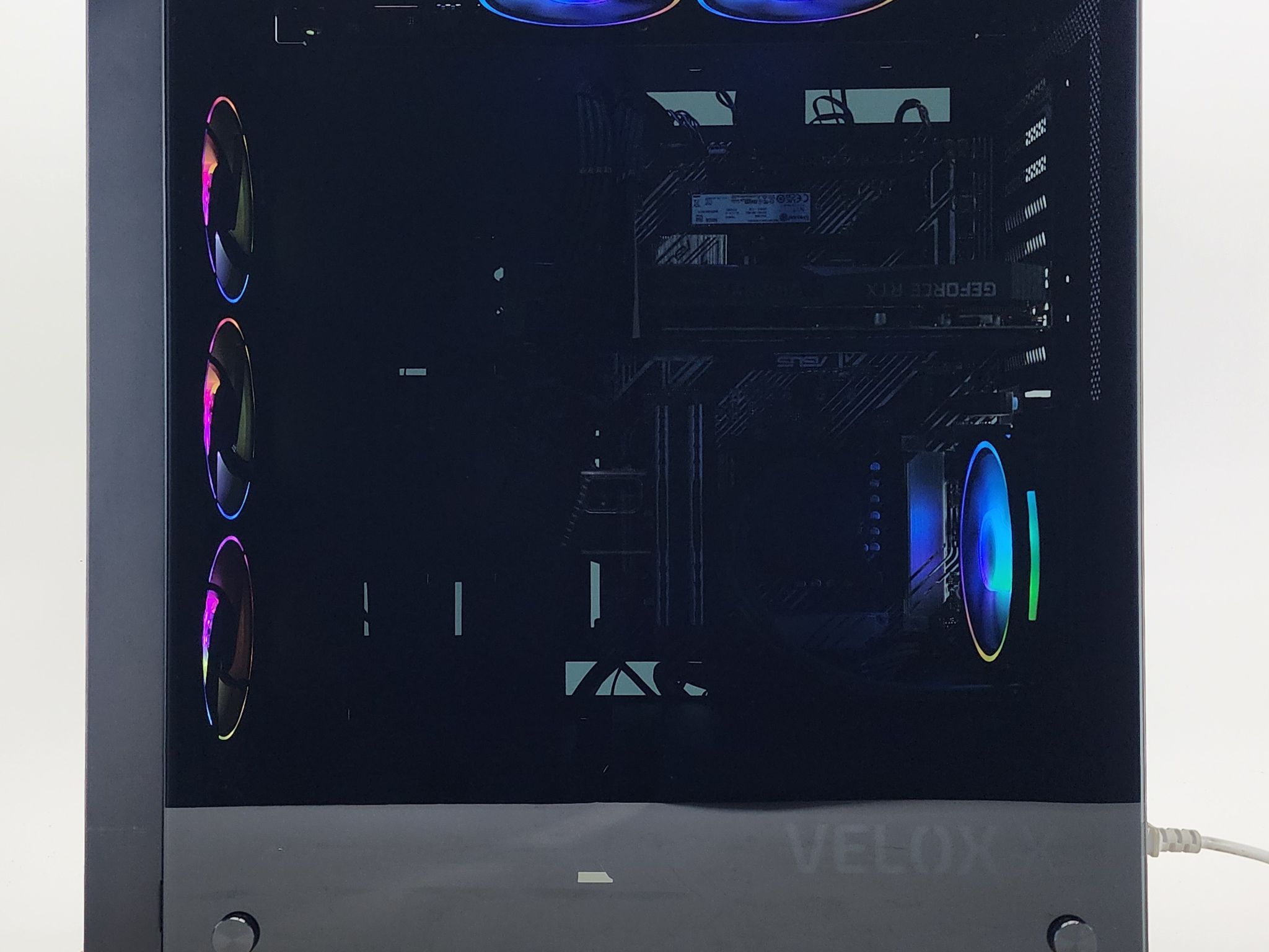 Gaming PC i7-11700F 16GB RAM 500GB SSD RTX 3070 8GB Windows 11 Computer