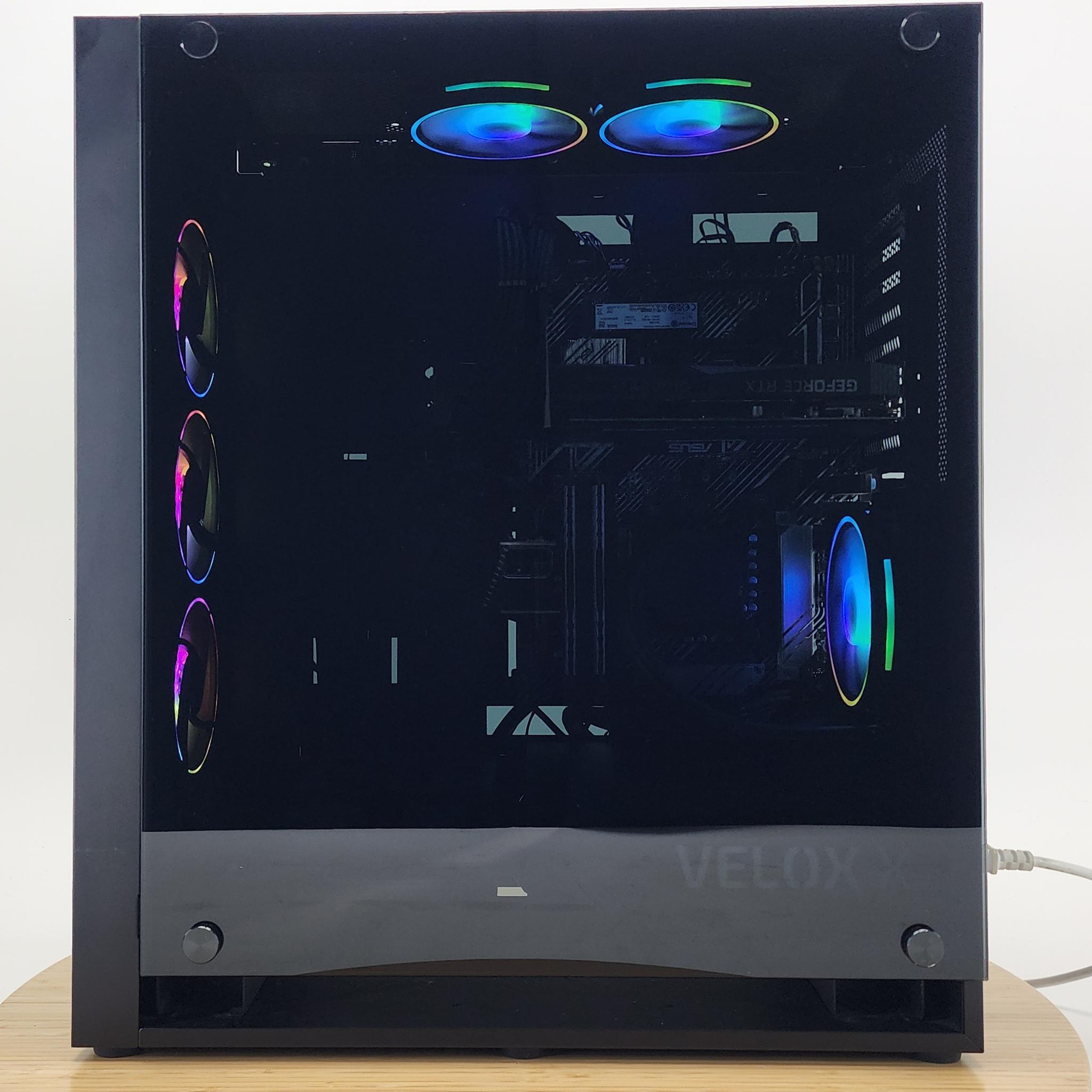 Gaming PC i7-11700F 16GB RAM 500GB SSD RTX 3070 8GB Windows 11 Computer