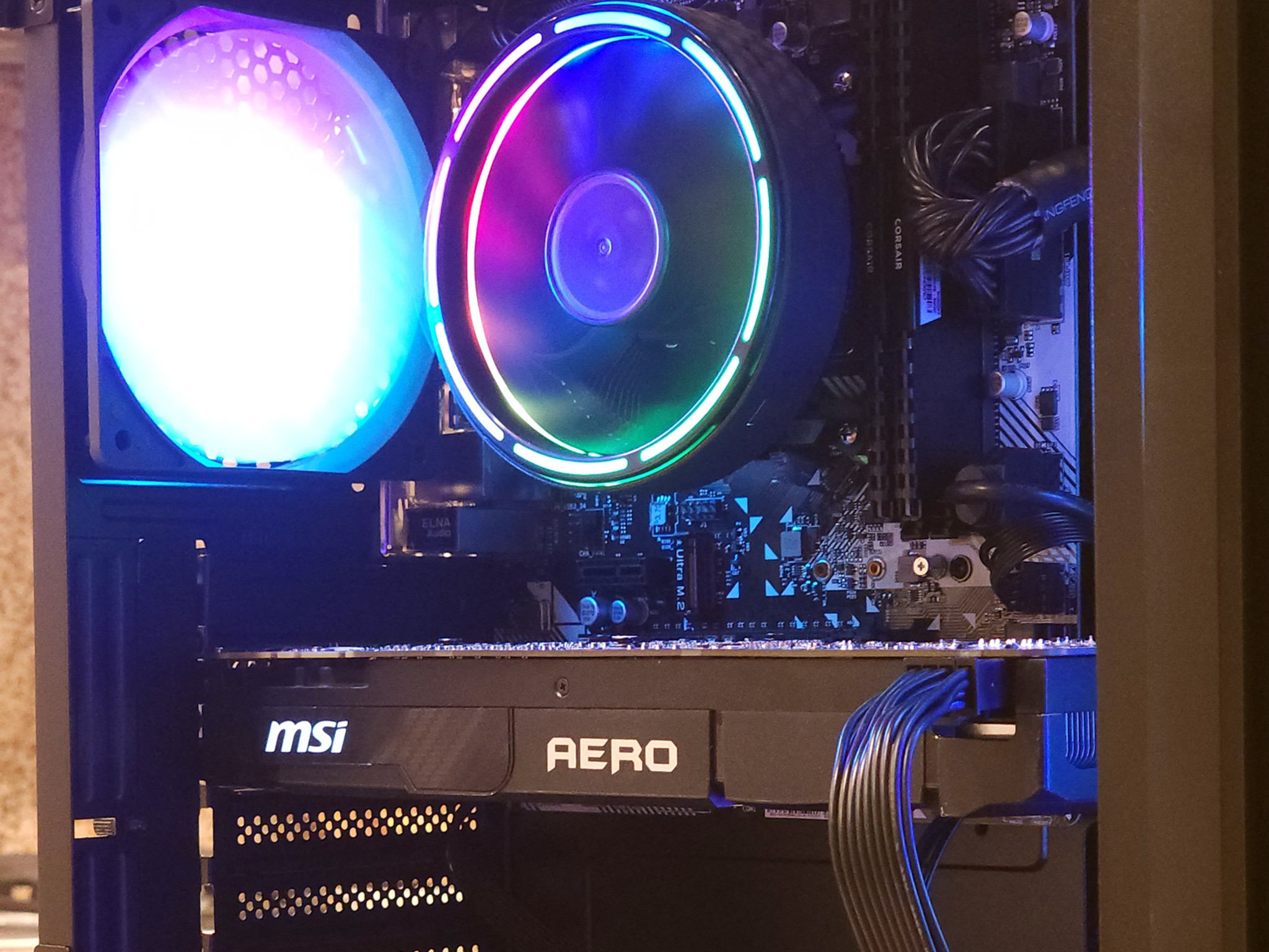 👊 GeForce GTX 1080, Ryzen Pro 3200G, 16GB RAM, 512GB M.2 SSD, WIFI, Win 11 Pro 👊 GTX™ Gaming PC!