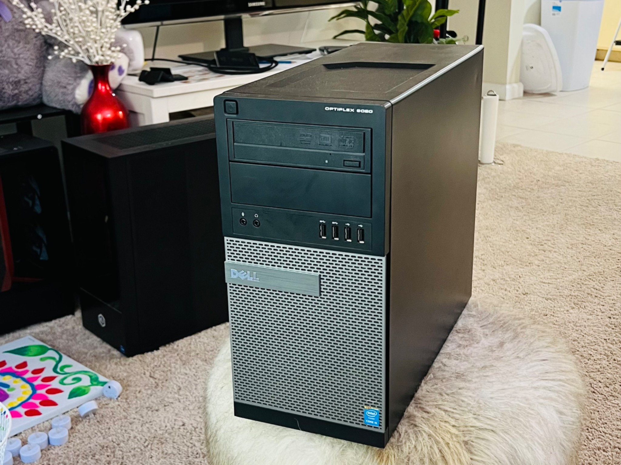 GTX 1650| i5 4590| 16GB DDR3| 512GB SSD| Upgraded Dell Optiplex 9020MT | Budget Gaming