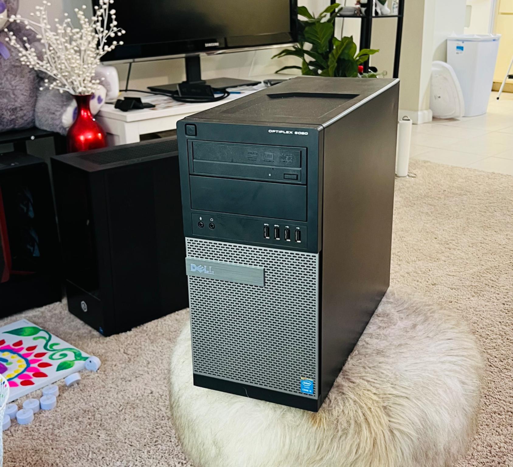 GTX 1650| i5 4590| 16GB DDR3| 512GB SSD| Upgraded Dell Optiplex 9020MT | Budget Gaming