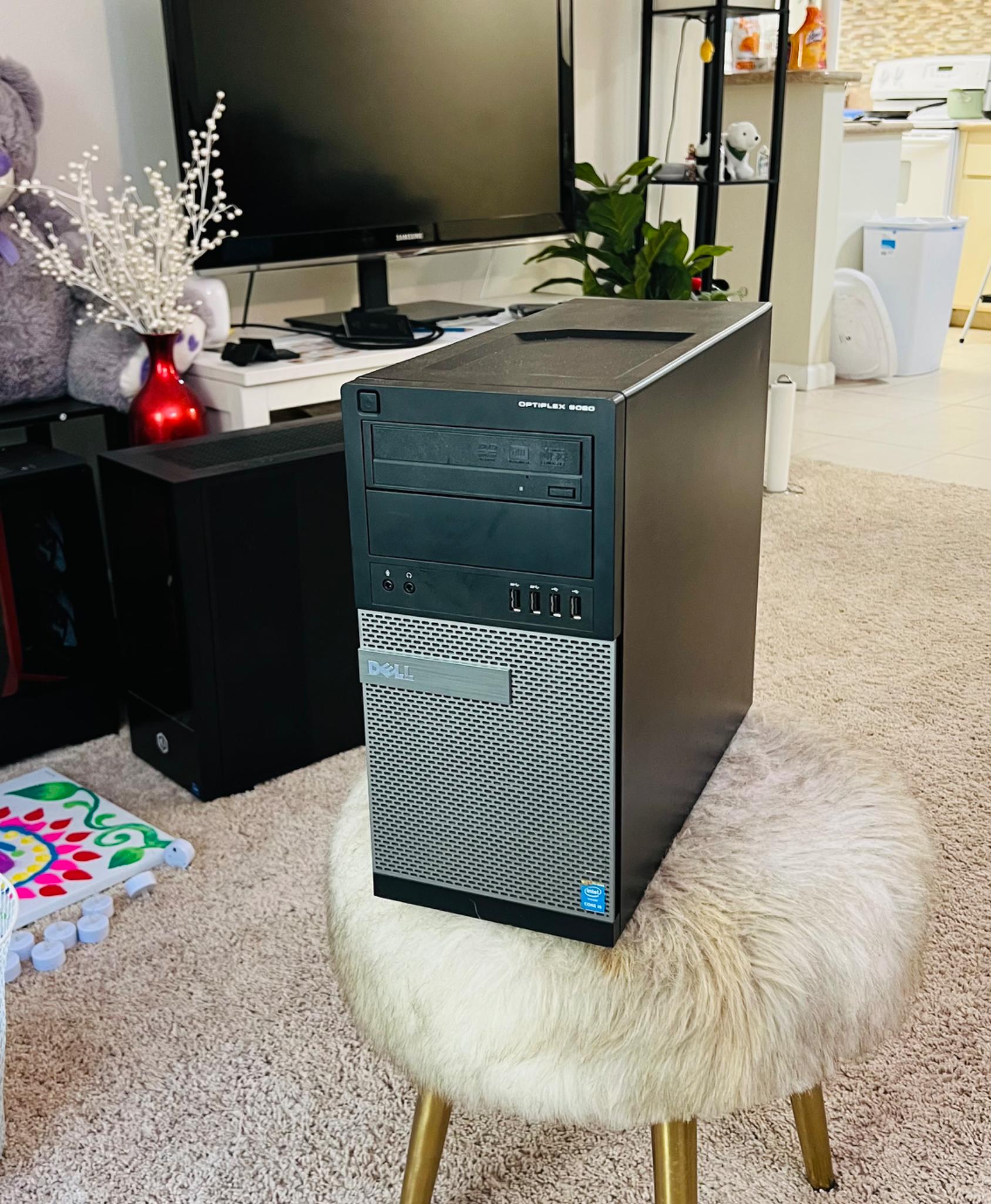 GTX 1650| i5 4590| 16GB DDR3| 512GB SSD| Upgraded Dell Optiplex 9020MT | Budget Gaming