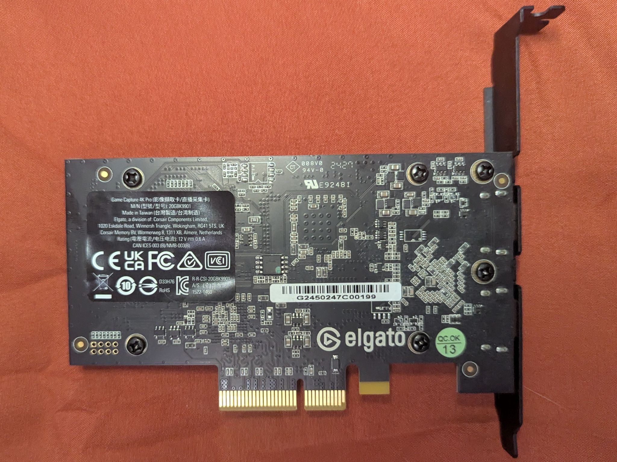 Elgato 4K Pro Internal Capture Card