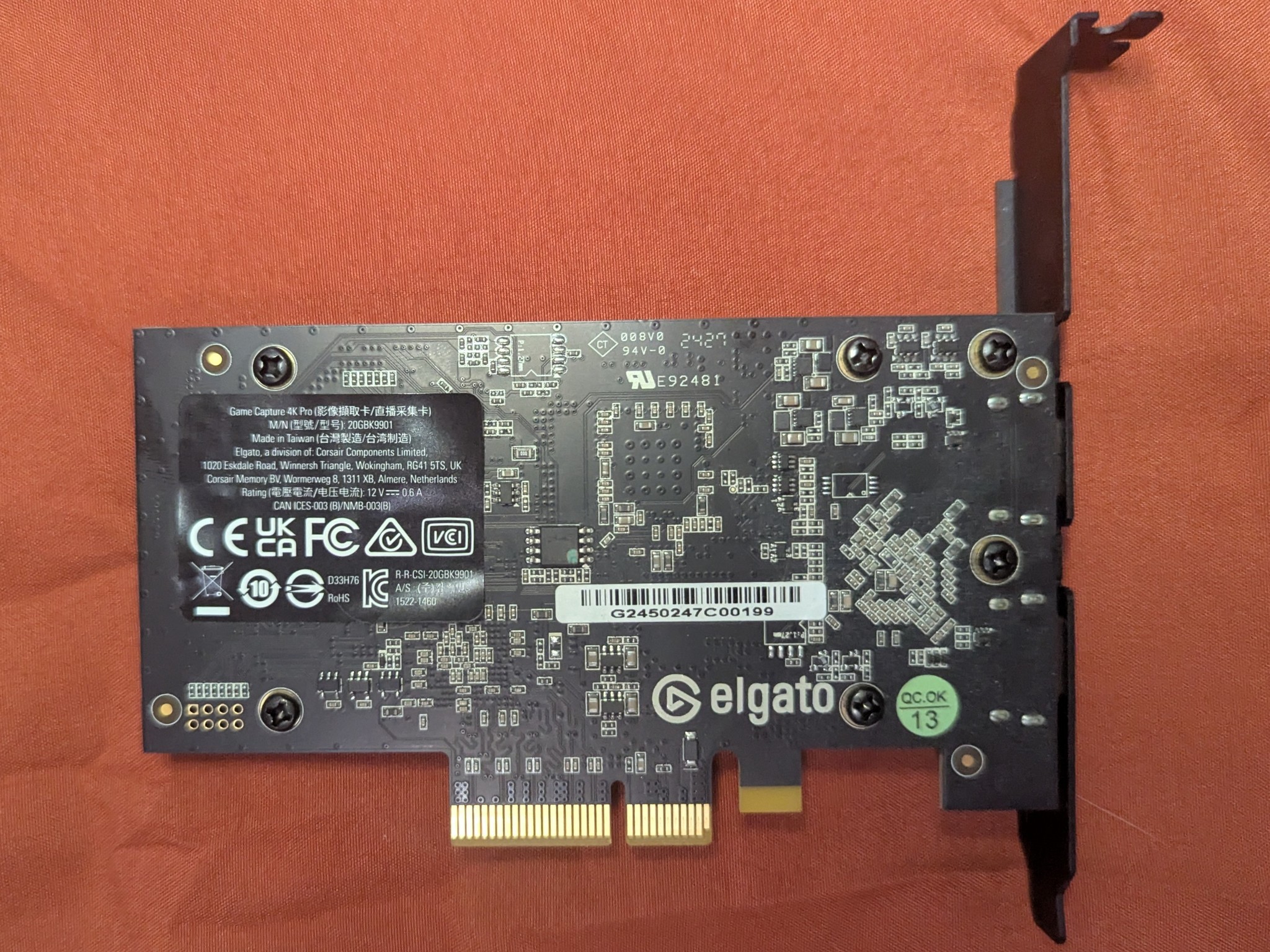 Elgato 4K Pro Internal Capture Card
