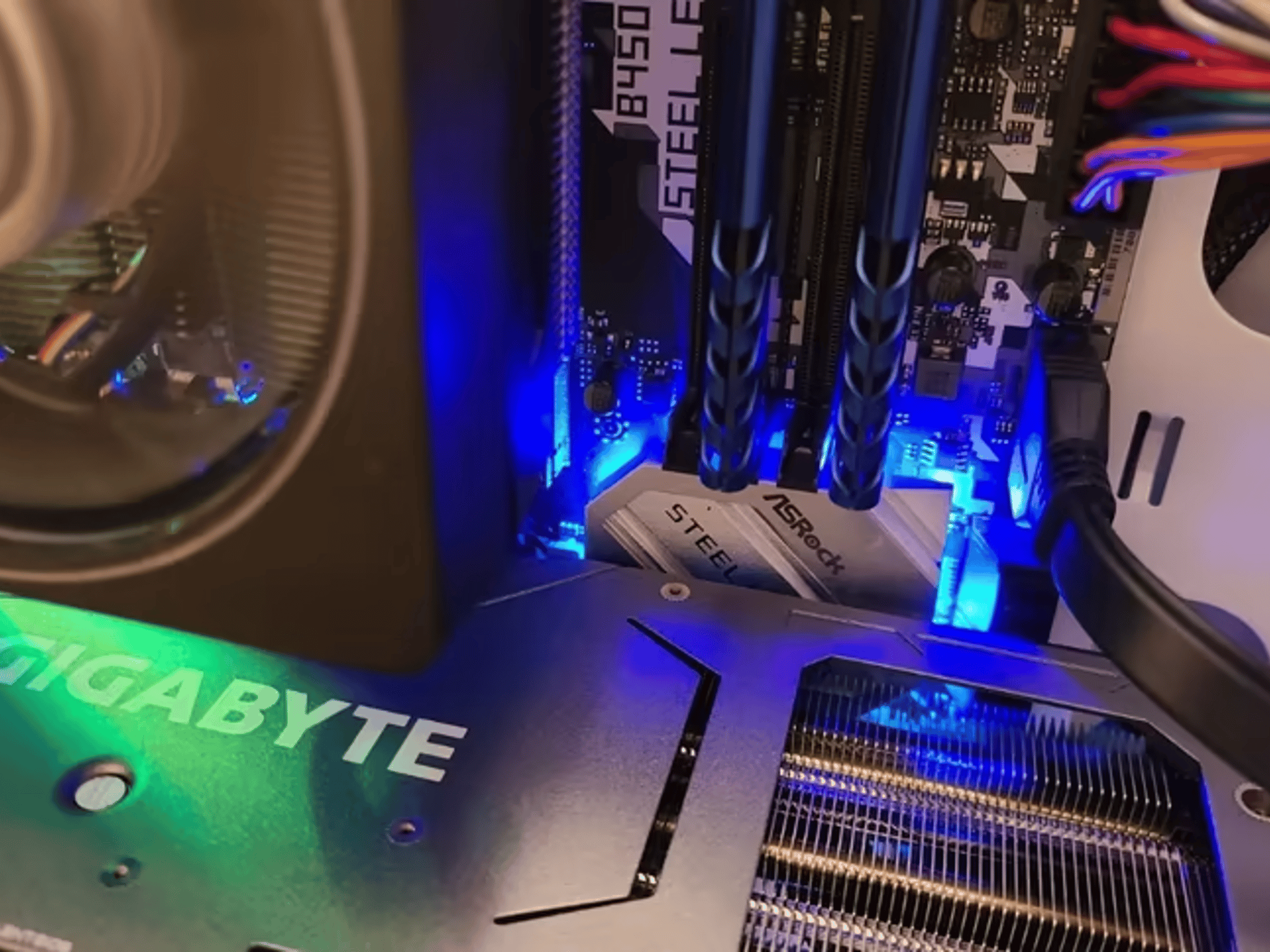 For Sale! ASROCK B450m Steel Legend 