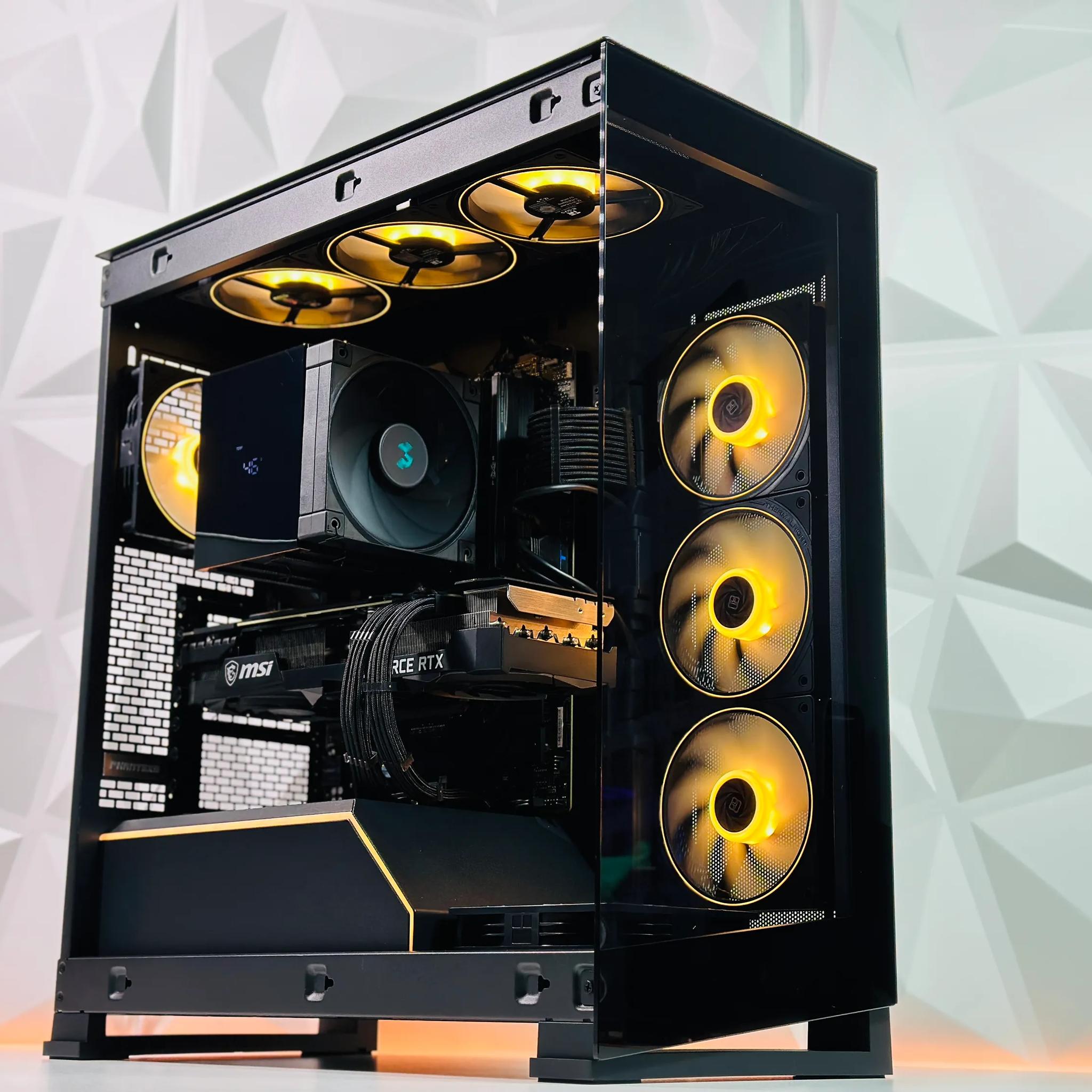 🖤💜🐈‍⬛Extreme Gaming PC🔯Nvidia RTX 3090 24GB Intel i7-12700KF 12 core🔯32GB DDR4🔯2TB NVME