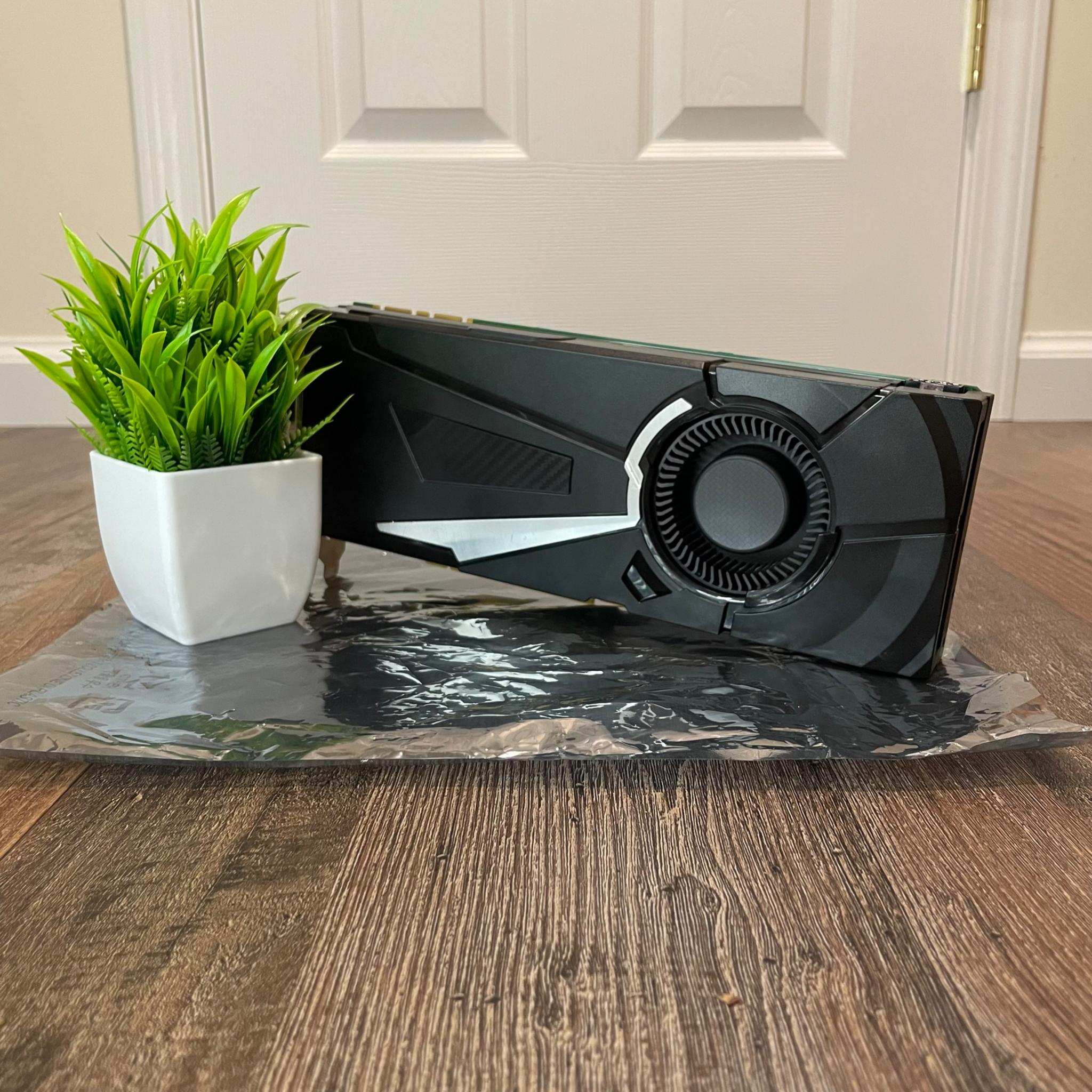 Gtx 1080 8gb Aero Blower Card