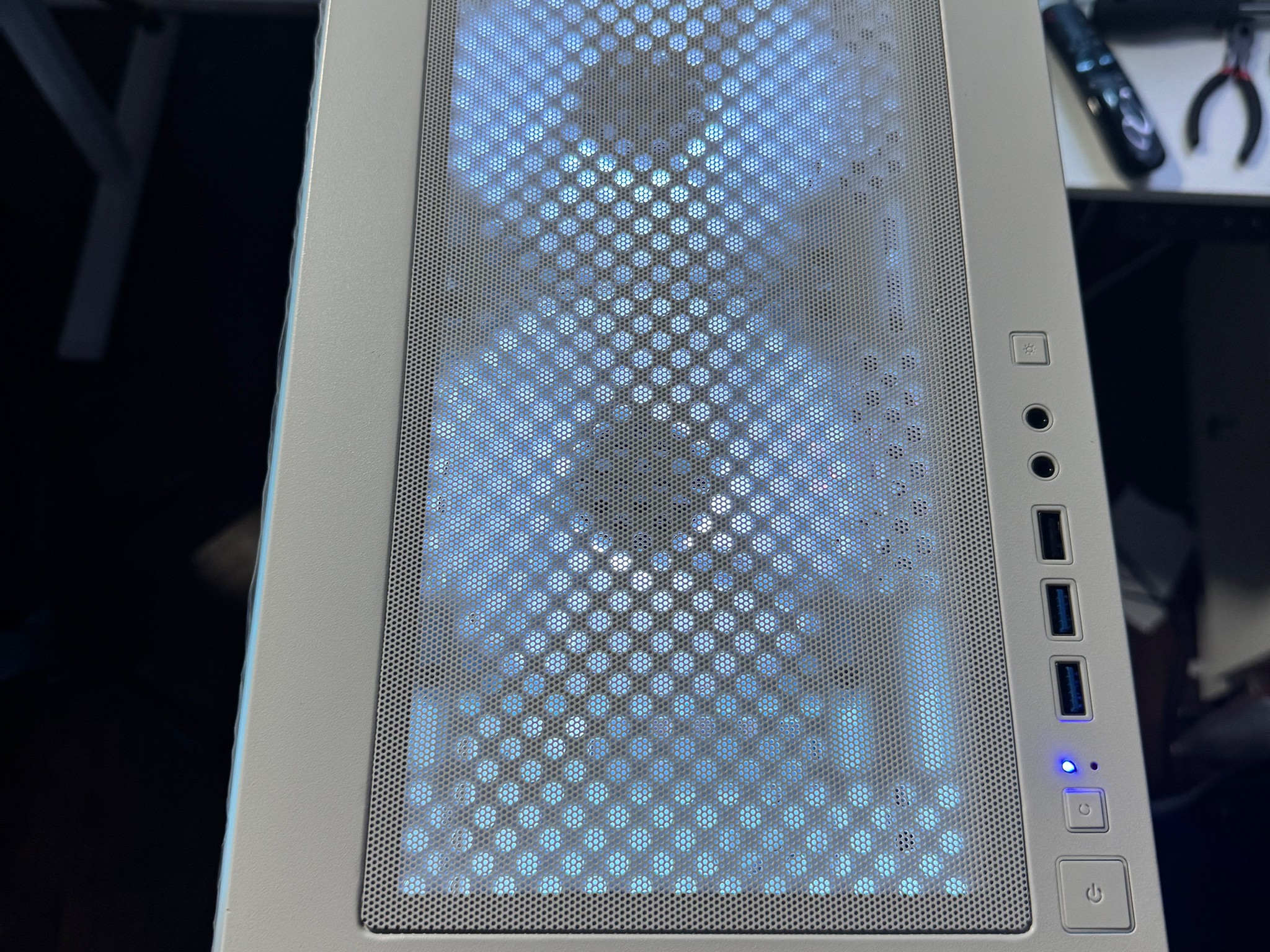 White RTX Gaming PC - i5 10400F - RTX 3060
